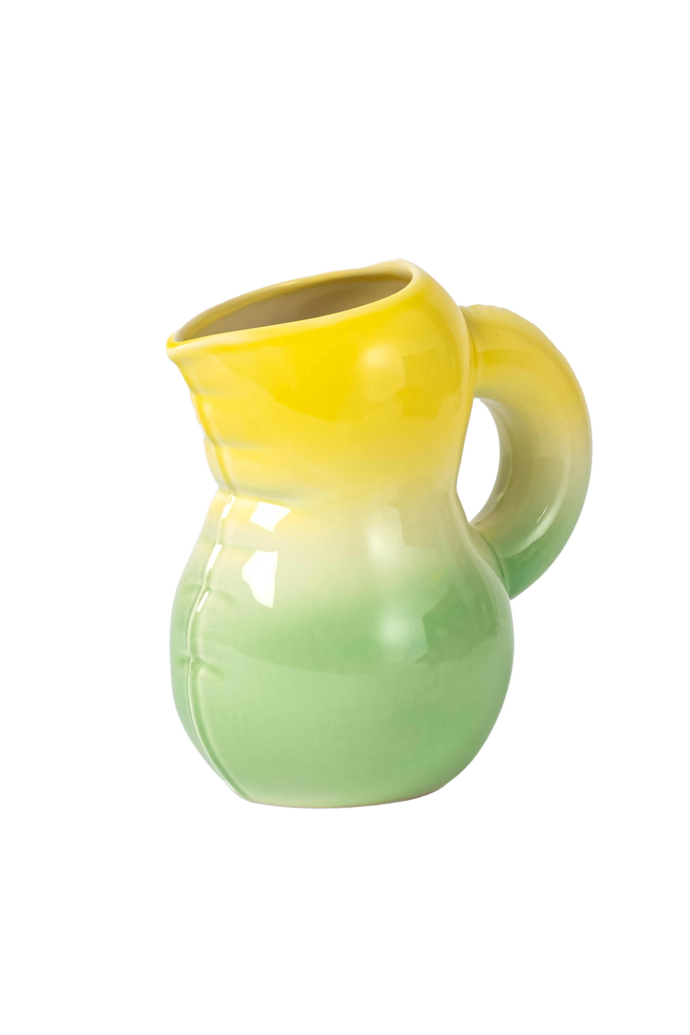Mira Mikati x Home Studyo Hand Sprayed Ombre Jug 