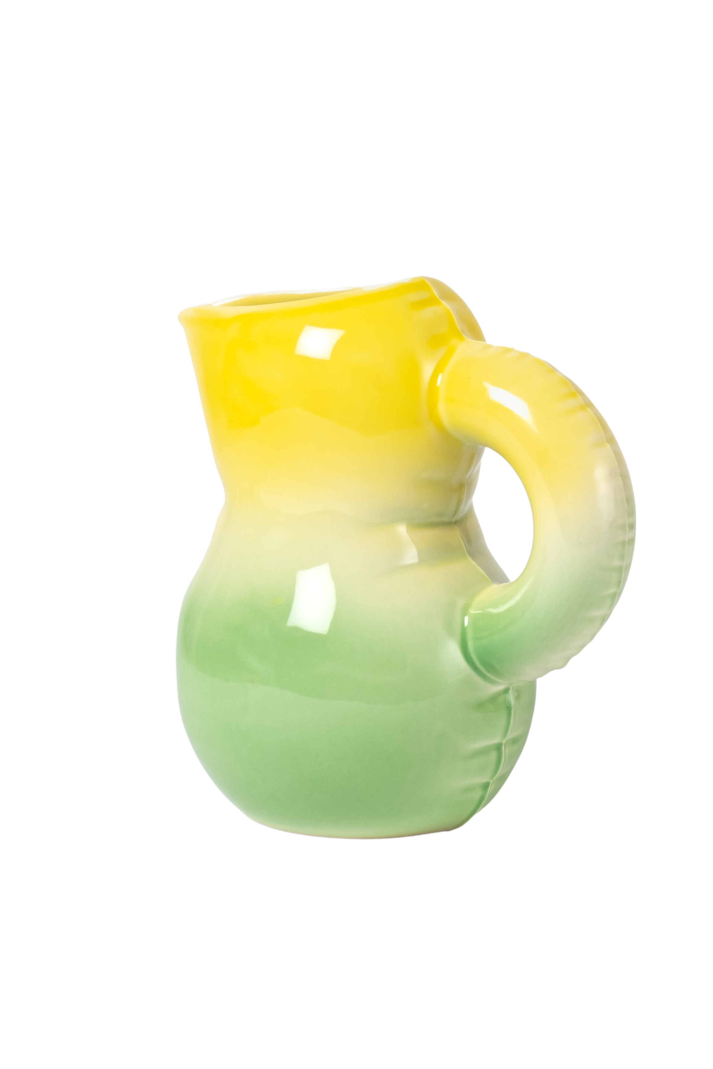 Mira Mikati x Home Studyo Hand Sprayed Ombre Jug 