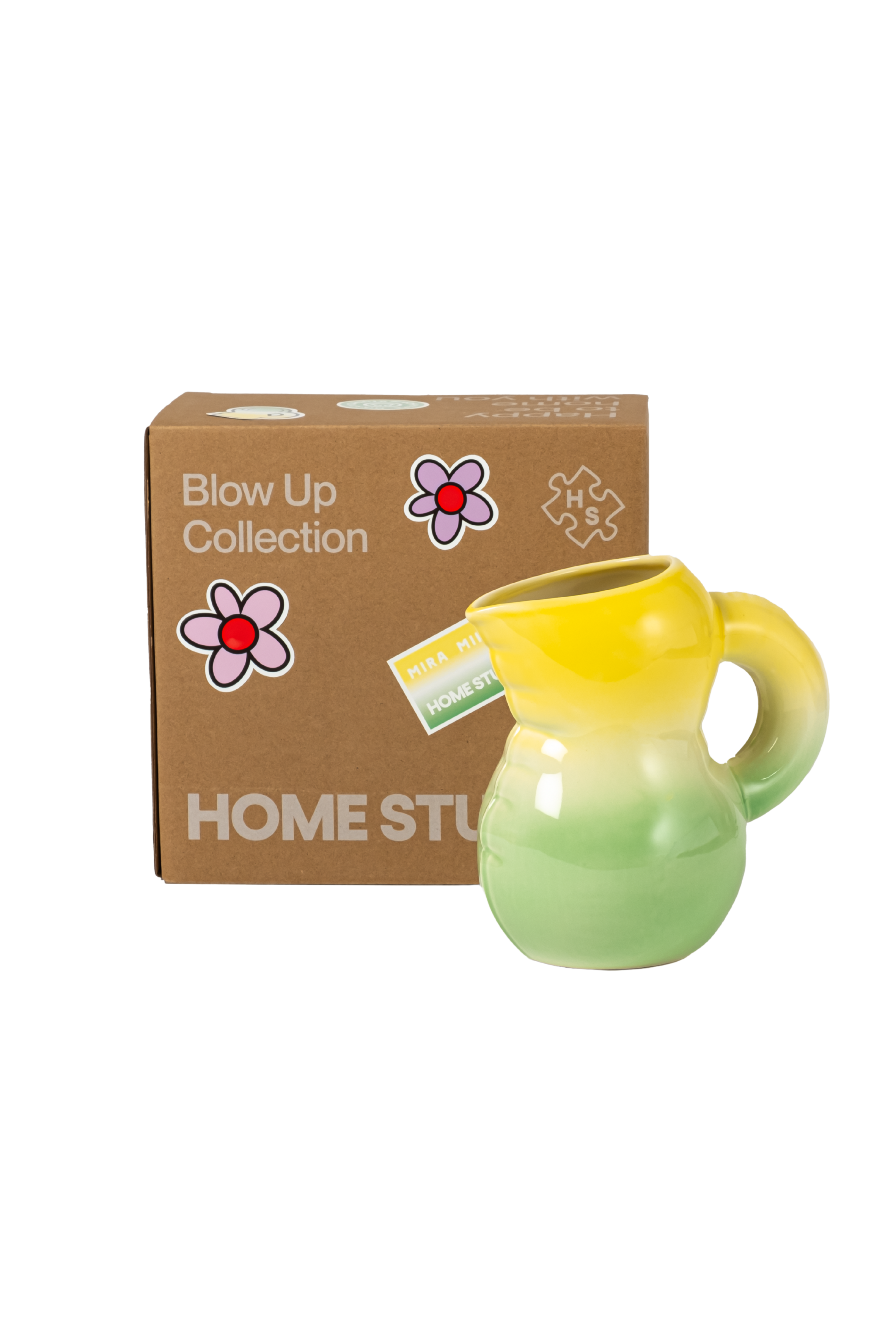 Mira Mikati x Home Studyo Hand Sprayed Ombre Jug 