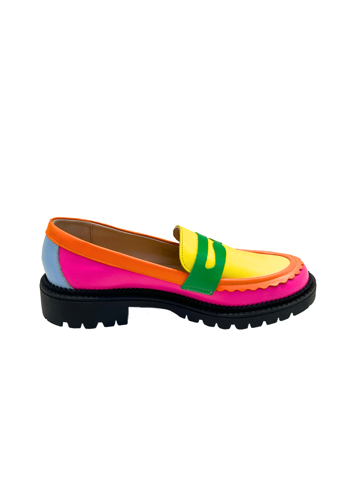 Elina Linardaki Kusama Loafers 