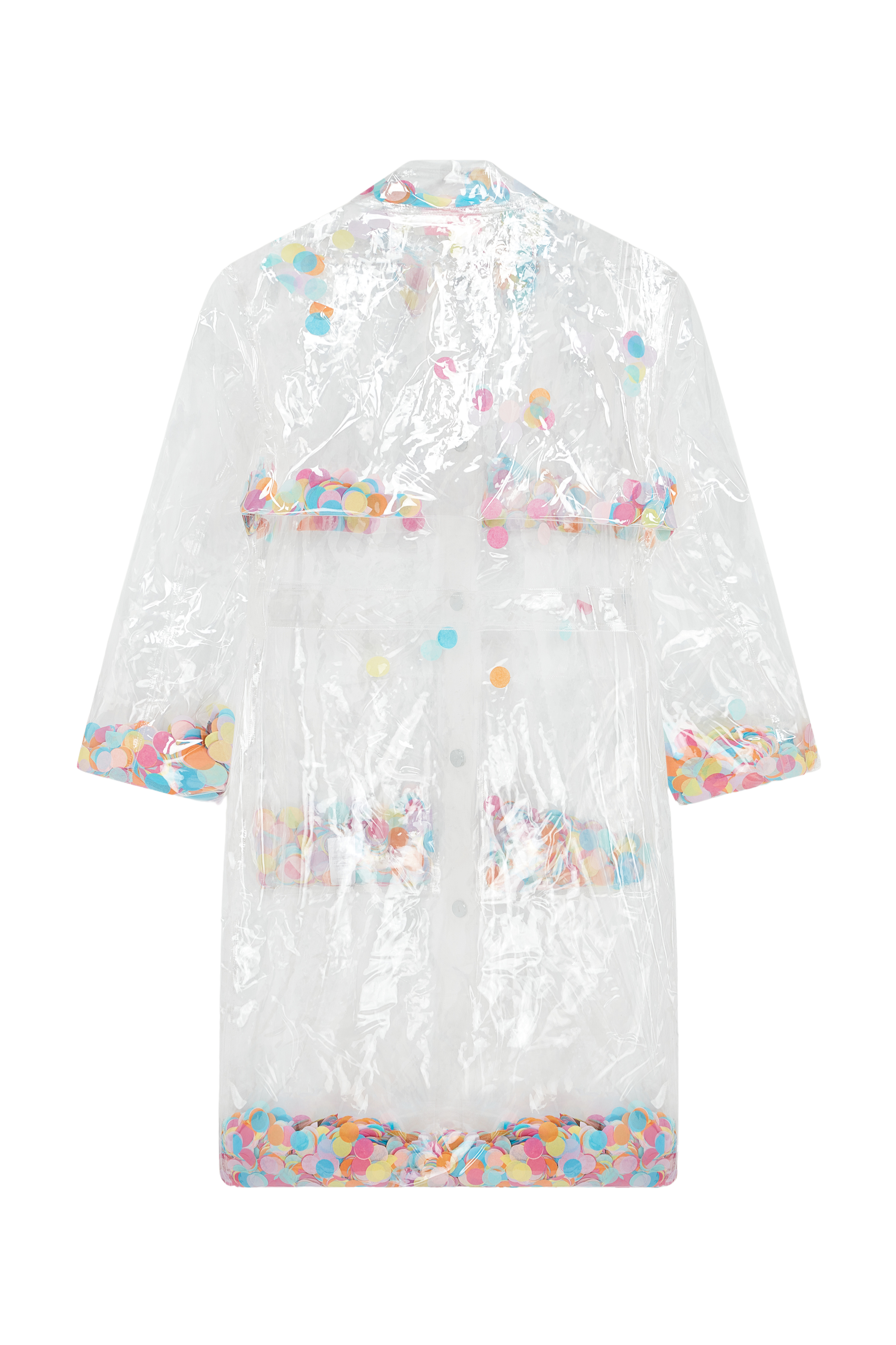 Confetti Trench Coat