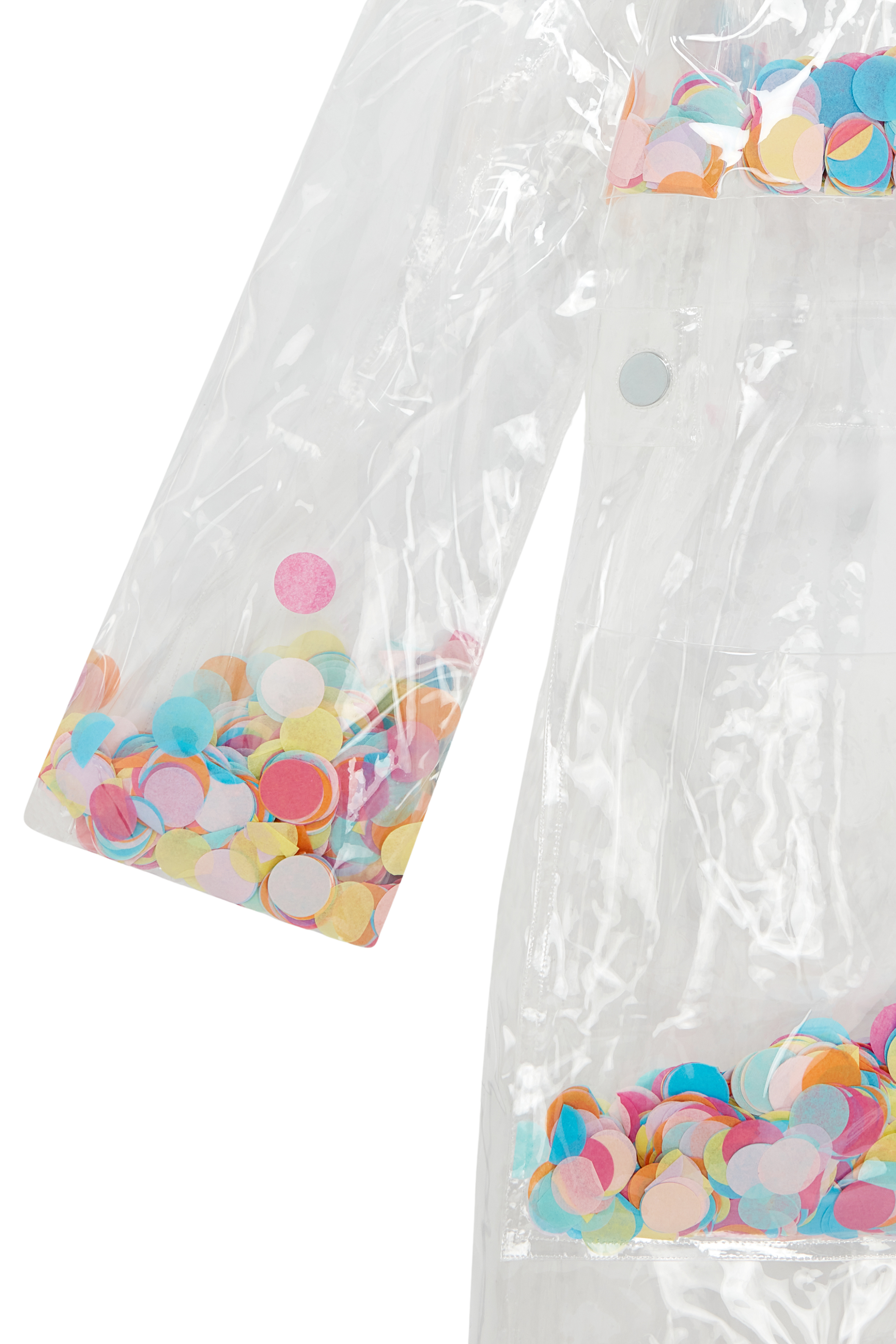 Confetti Trench Coat 