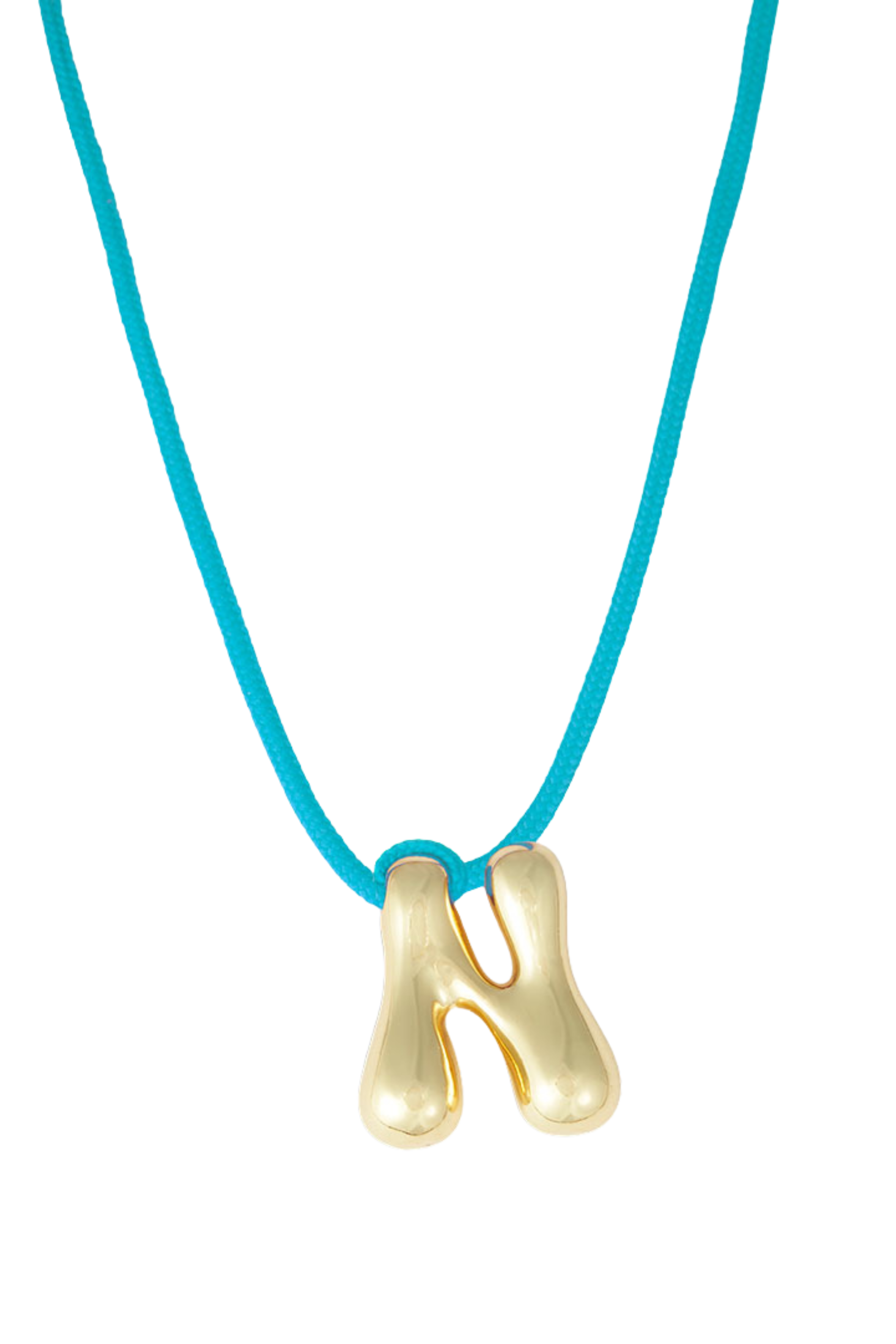 La Mome Bijou Letter Necklace 