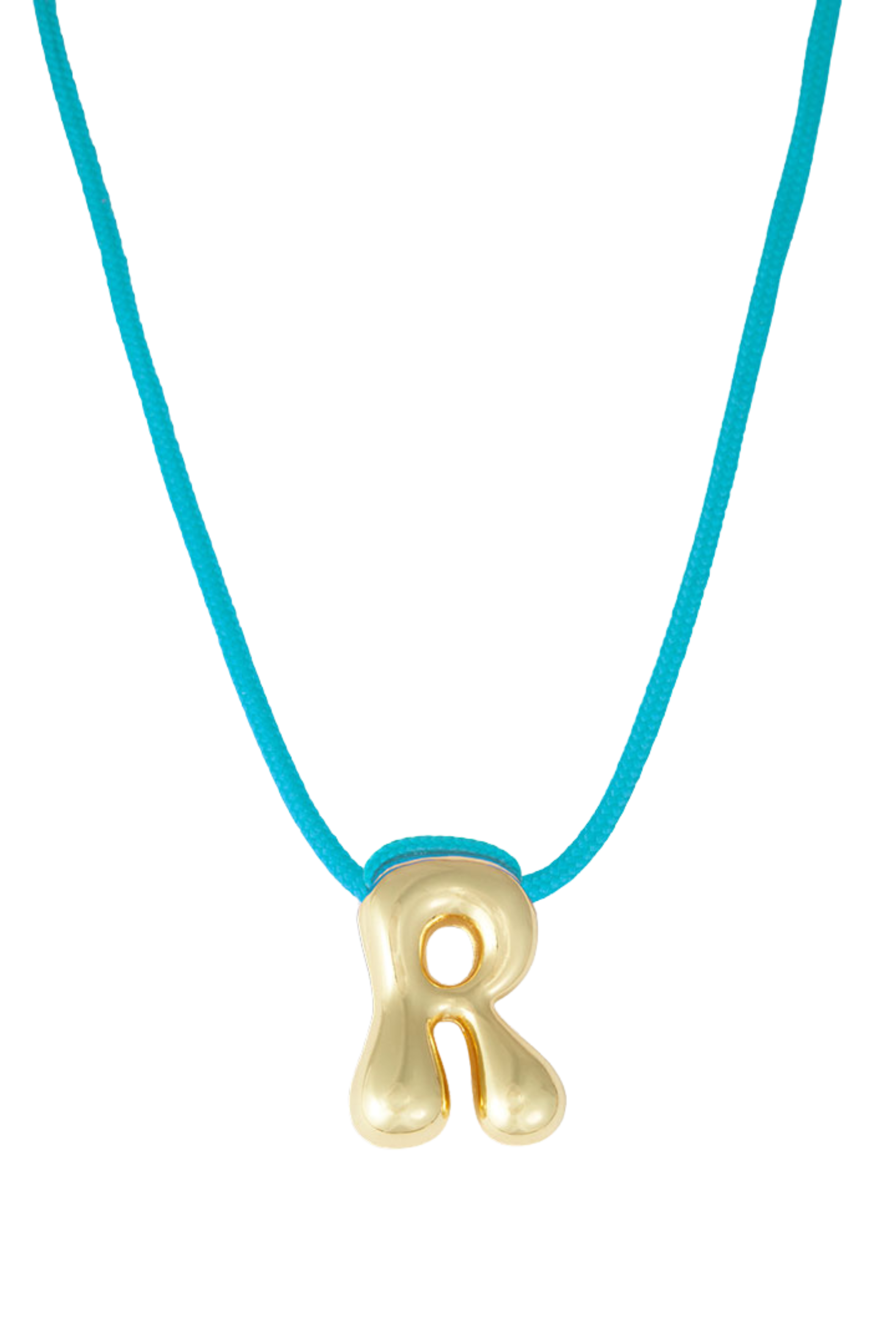 La Mome Bijou Letter Necklace 