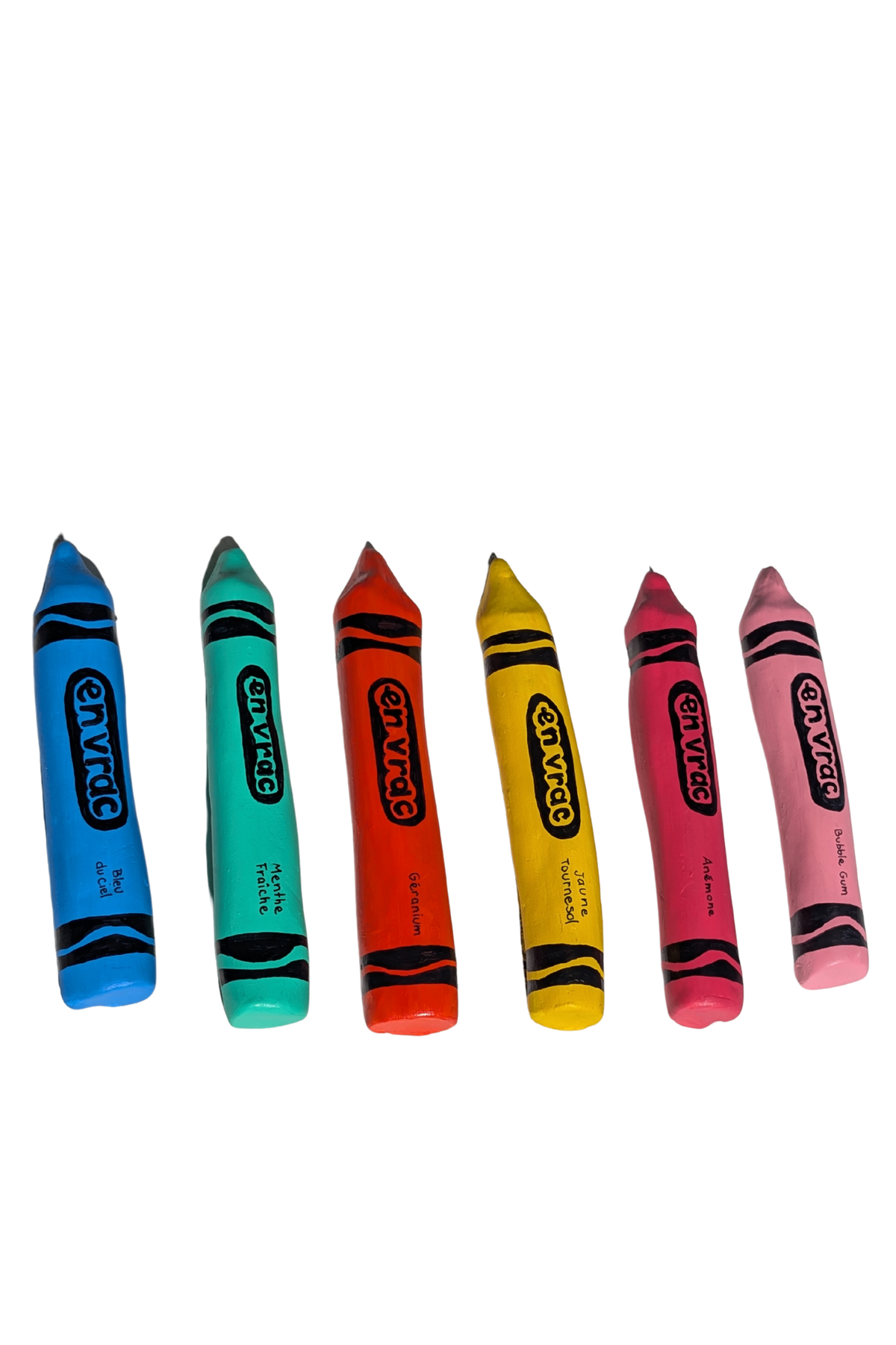 En Vrac Crayons