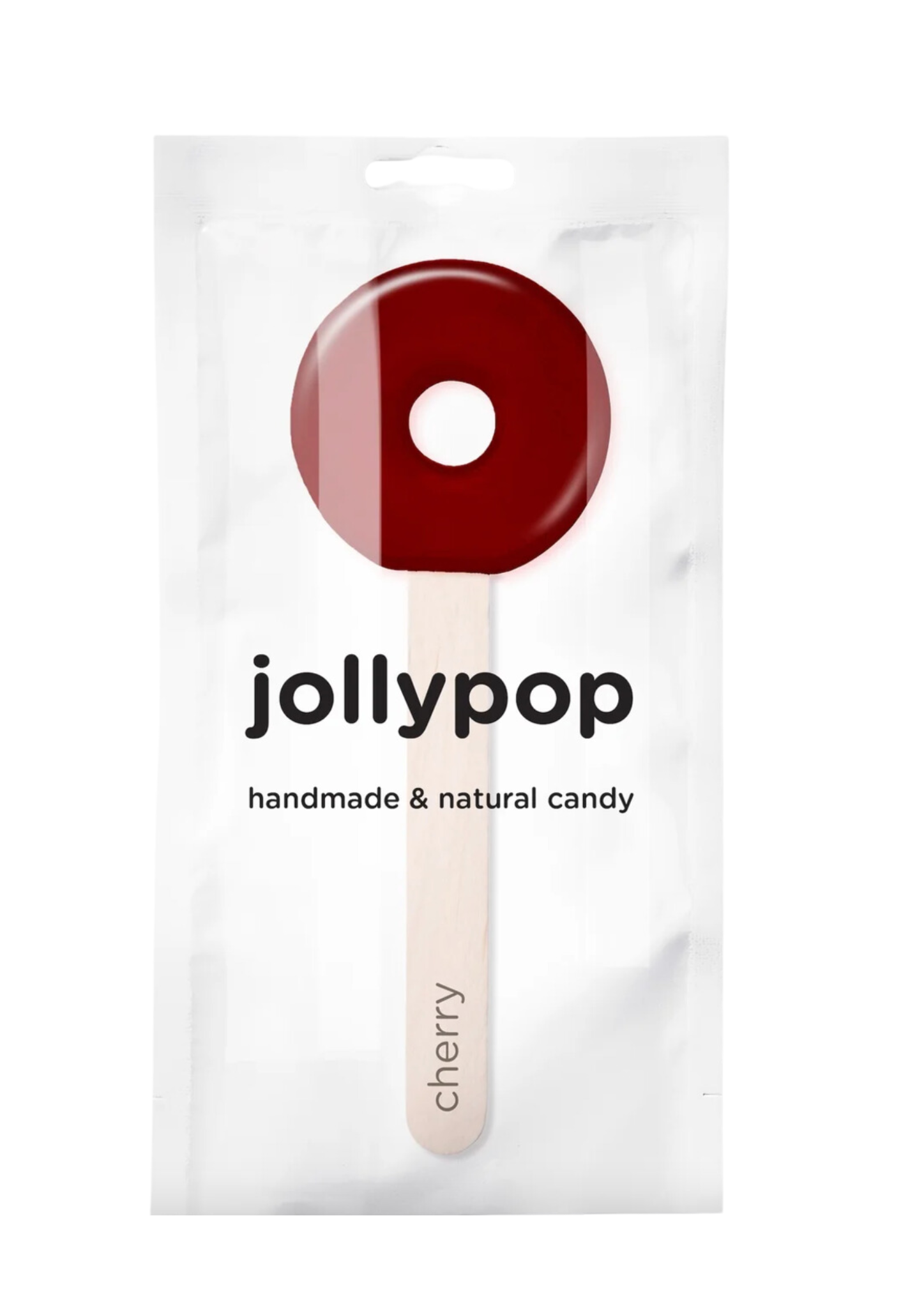 Jollypop Cherry Lollipop 