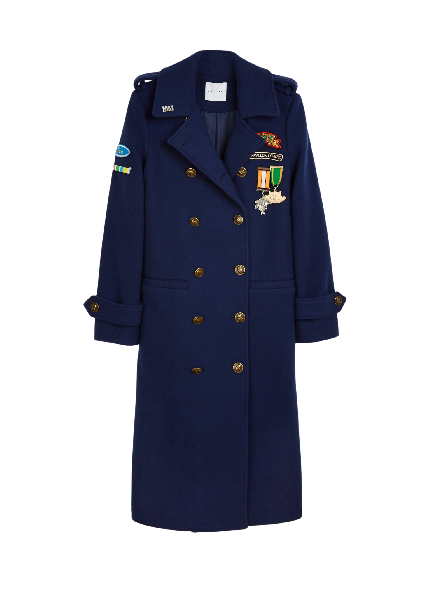 Scout Patch Coat 