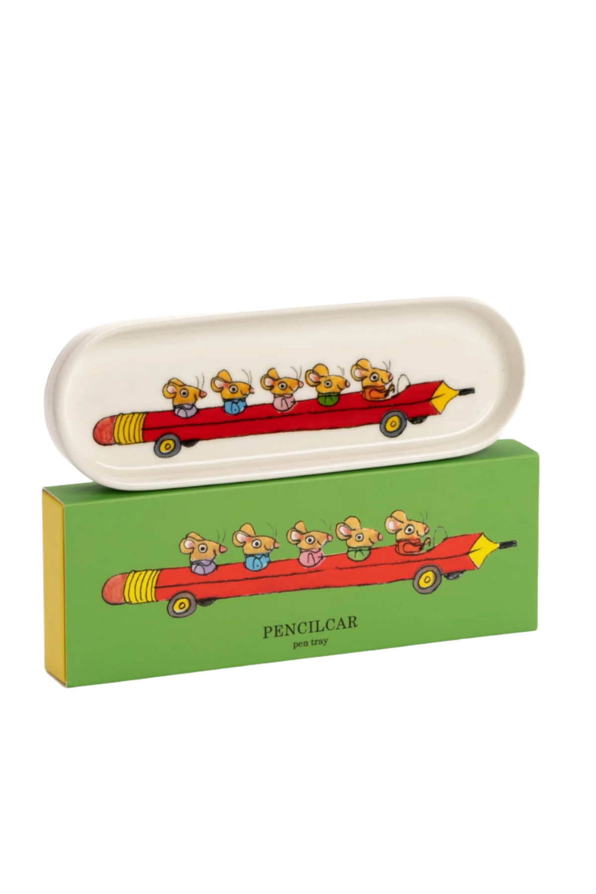 Magpie x Richard Scarry Pencilcar Pen Tray