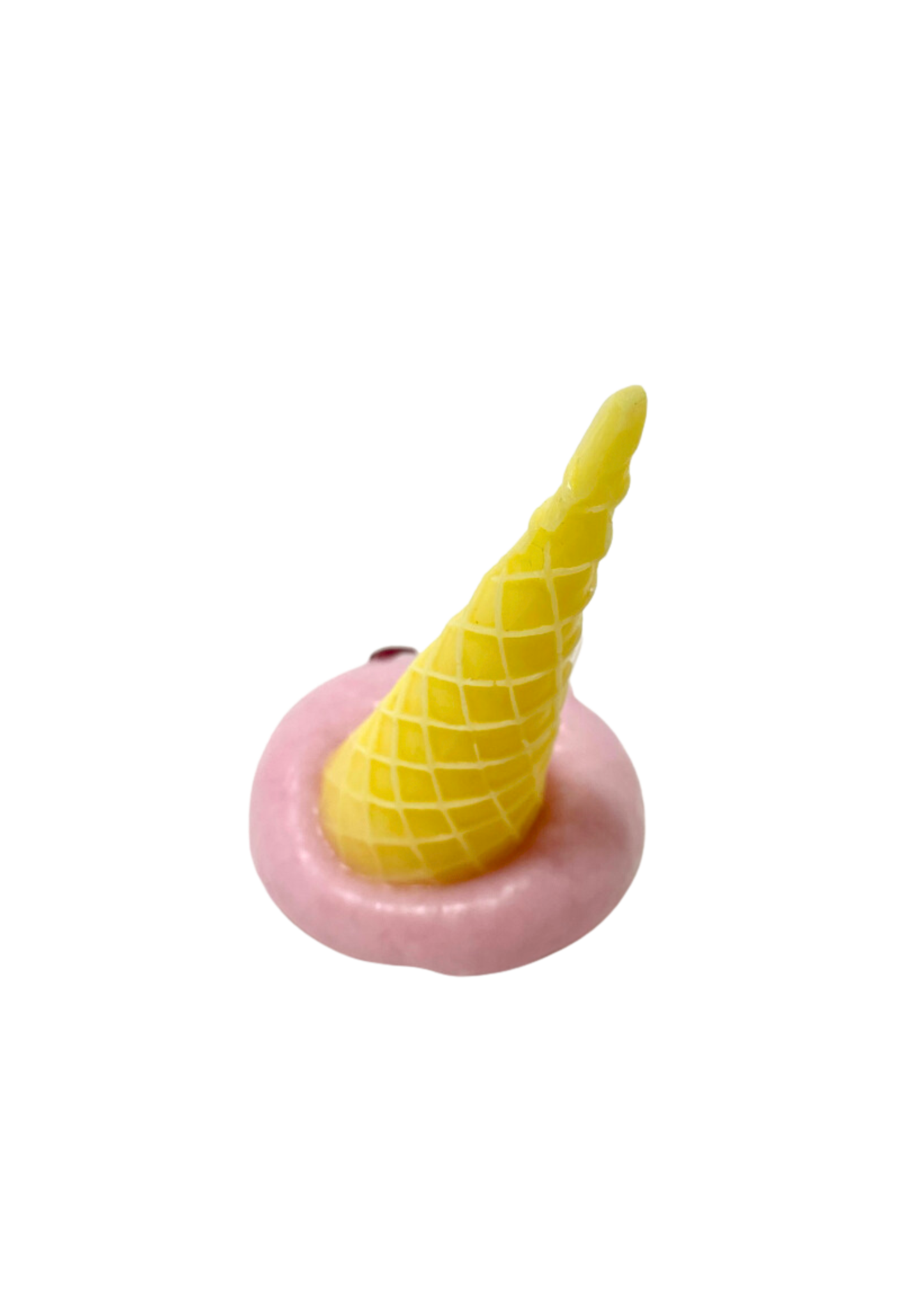 Kufuu Candle- Pink Ice Cream 