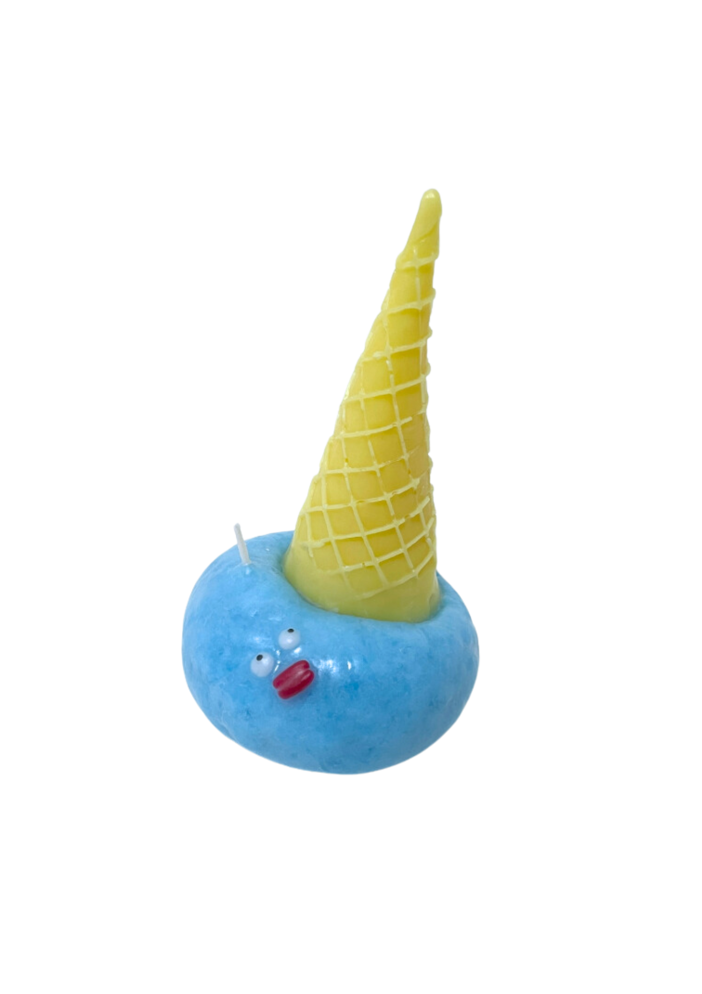 Kufuu Candle- Blue Ice Cream 