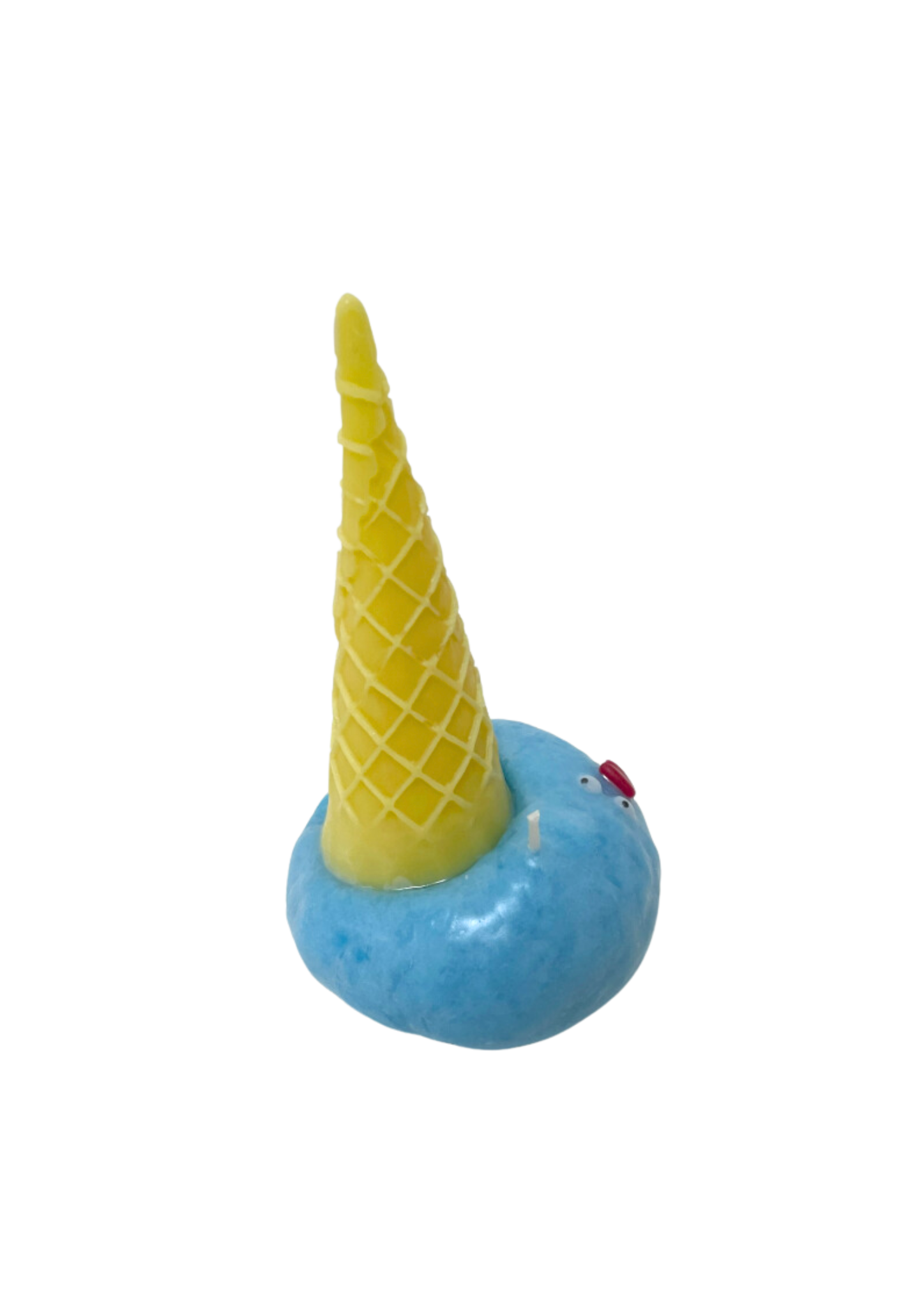 Kufuu Candle- Blue Ice Cream 