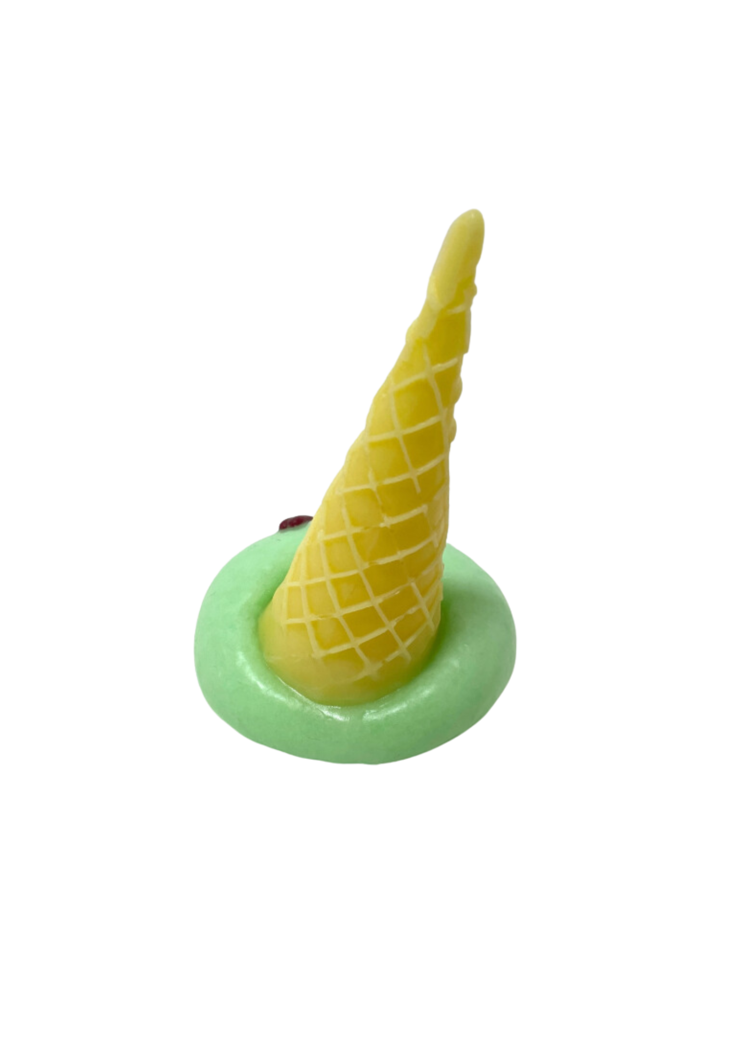 Kufuu Candle- Green Ice Cream 