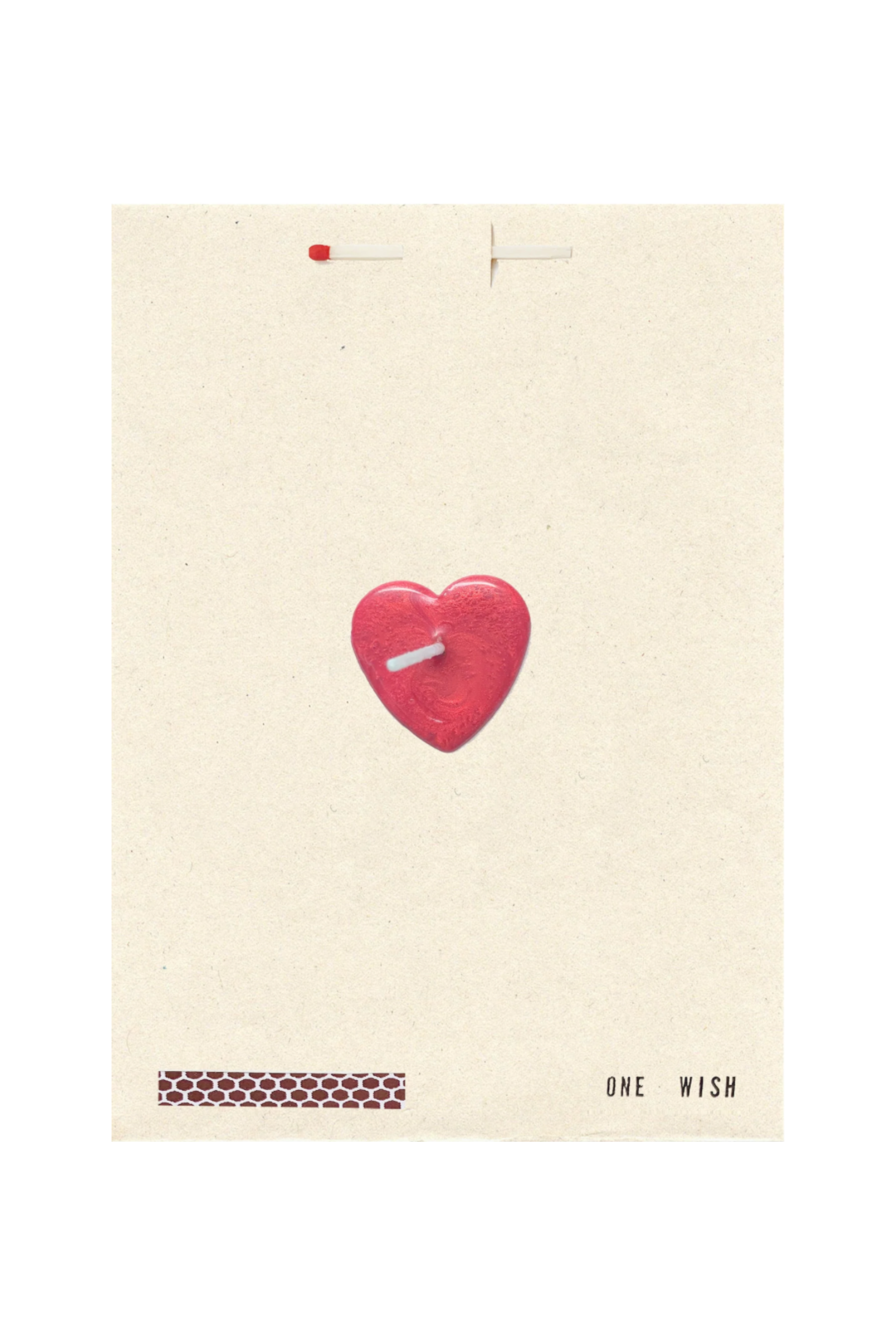 Wish Cards - Pink Heart 