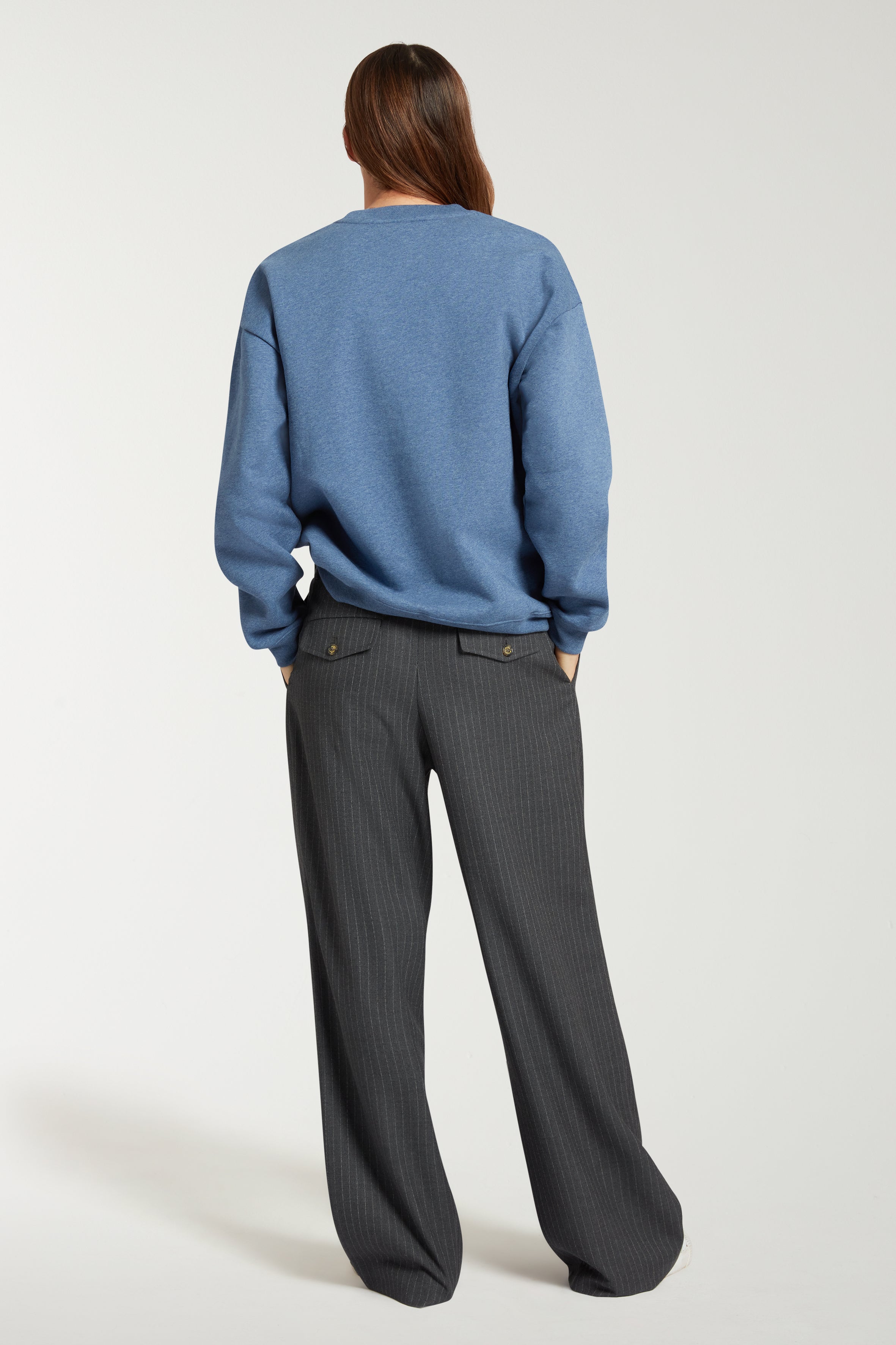Crochet School Patch Jumper 