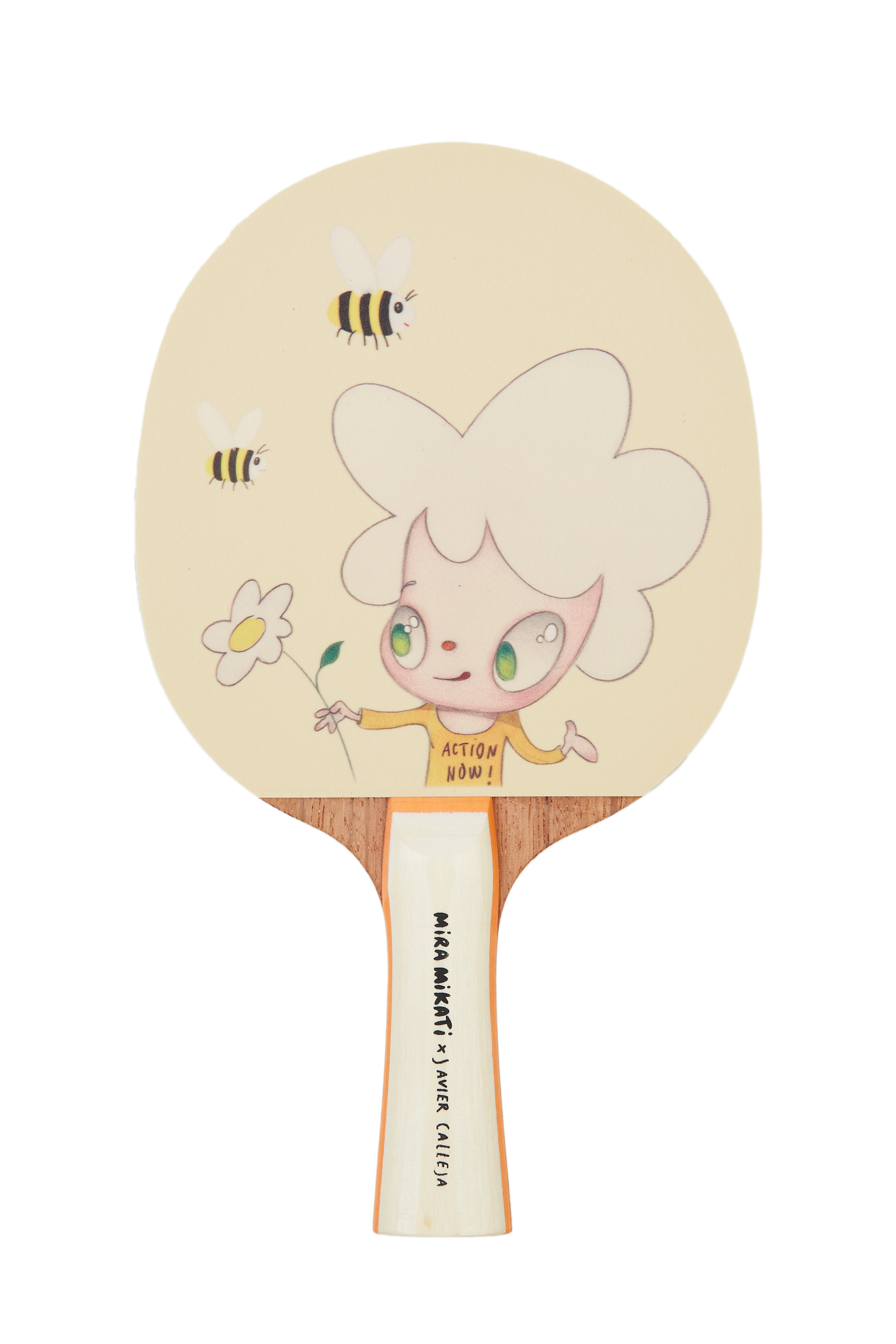 Mira Mikati x Javier Calleja Tennis Bat Set