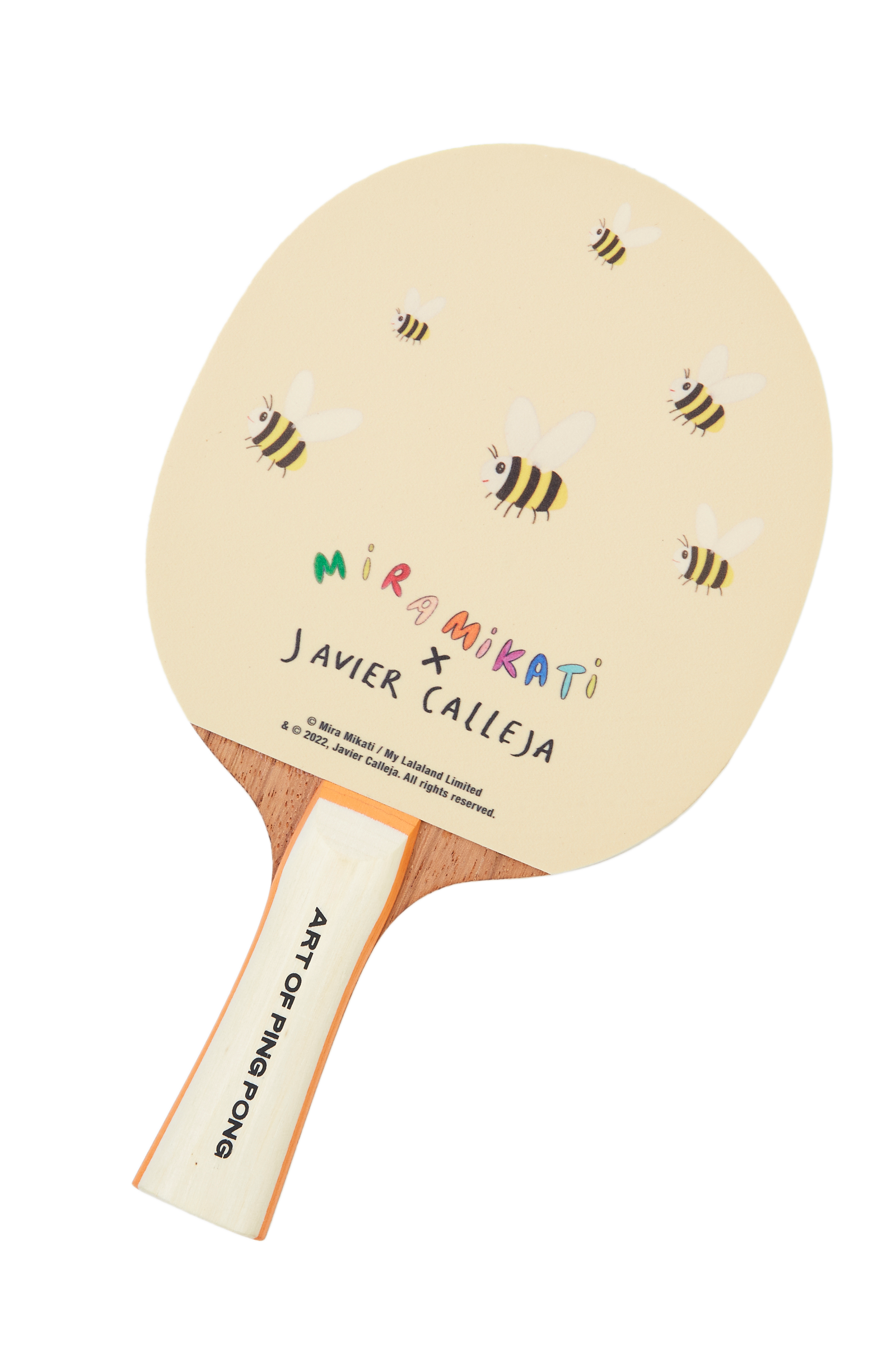 Mira Mikati x Javier Calleja Tennis Bat Set