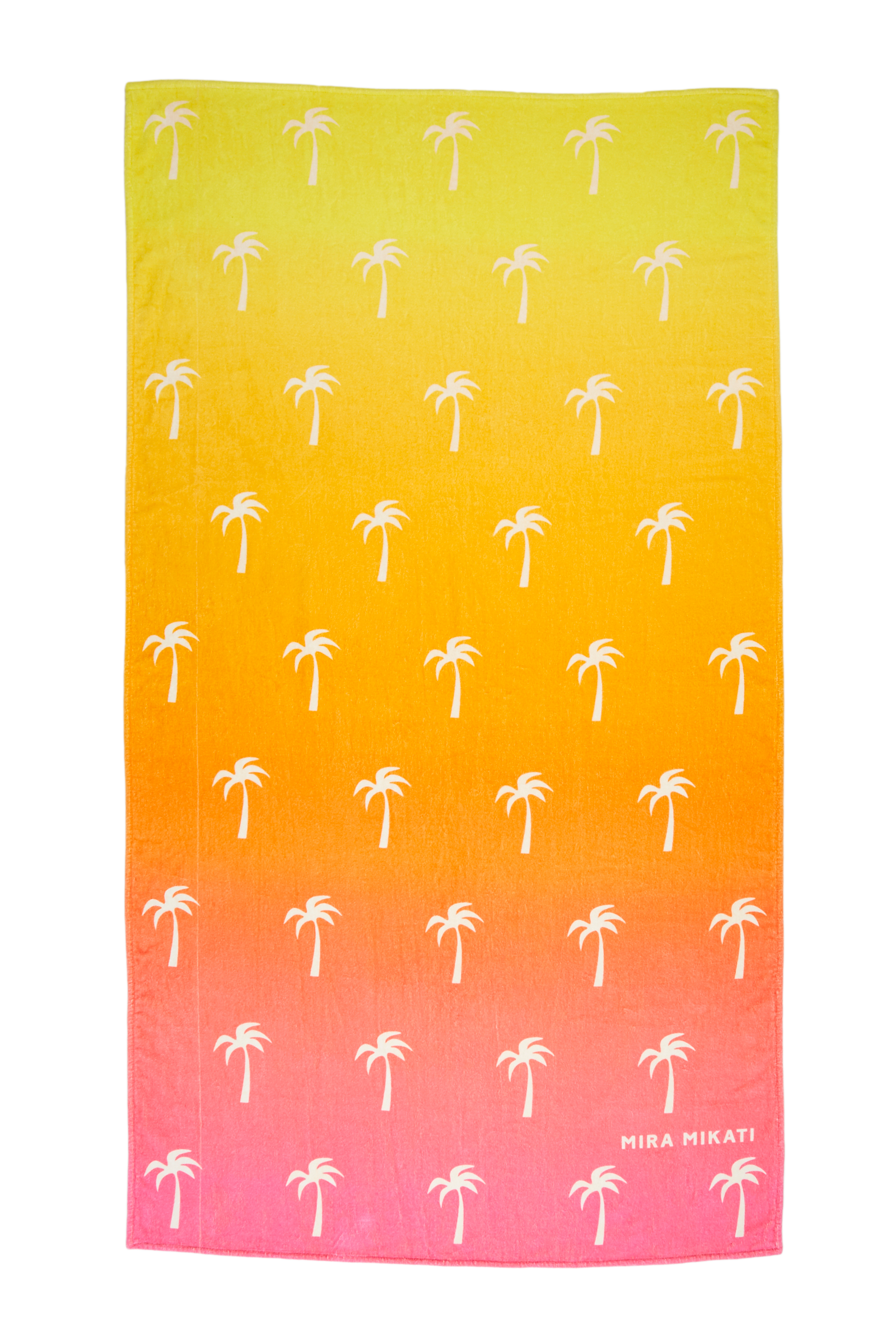 Ombre Beach Towel