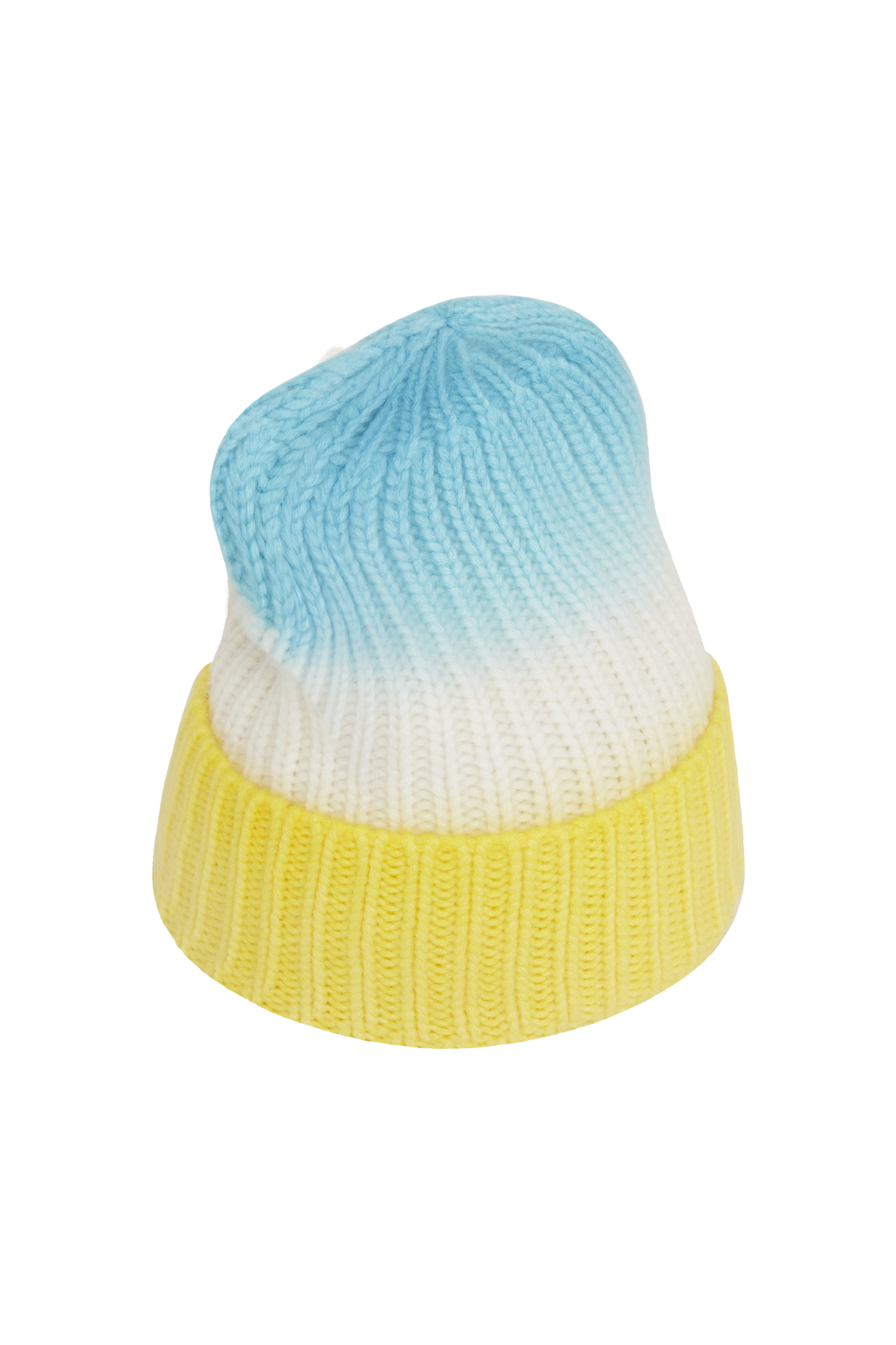 Mira Mikati x Hurray Star Embroidered Ombre Beanie