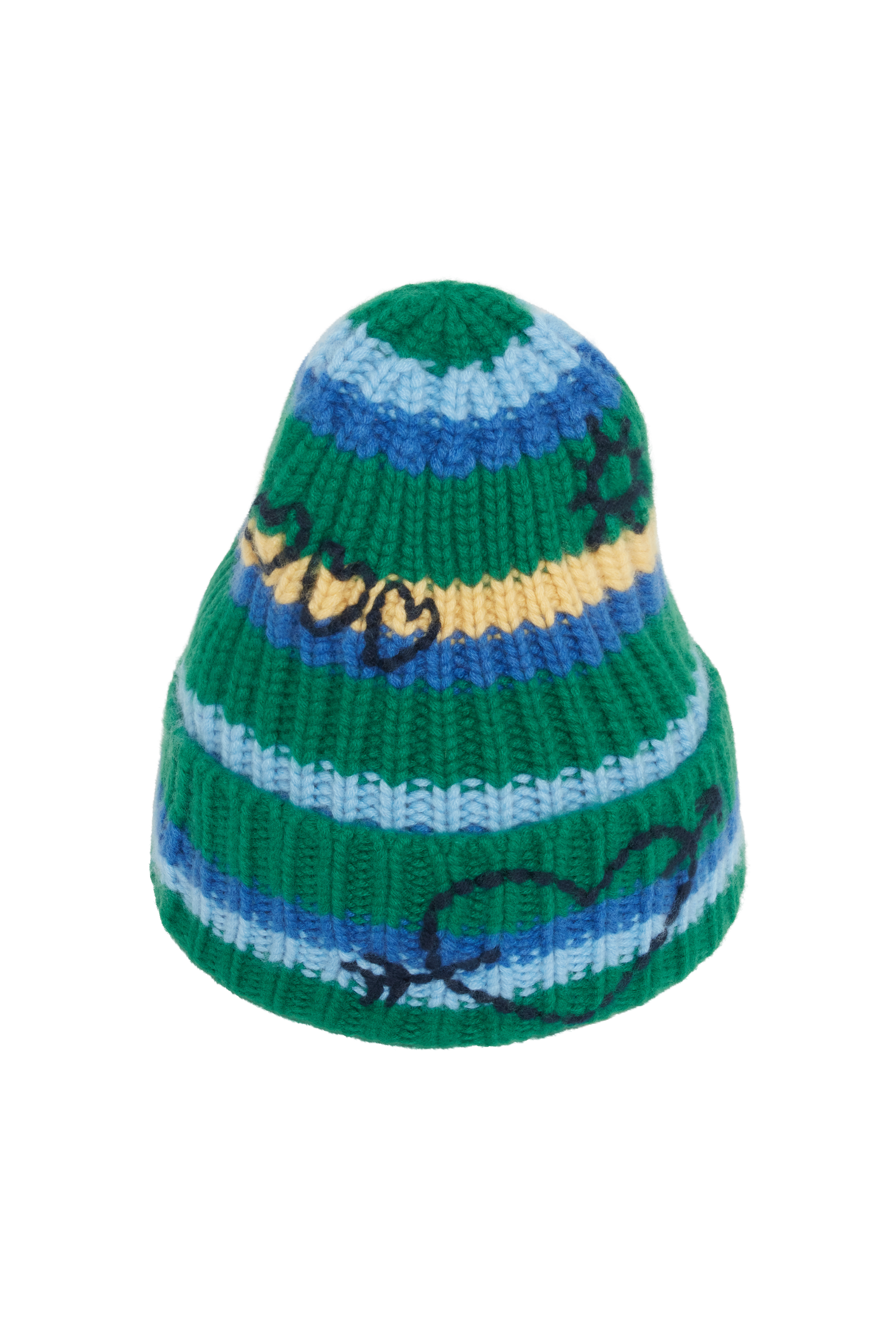 Mira Mikati x Hurray Heart Arrow Striped Beanie