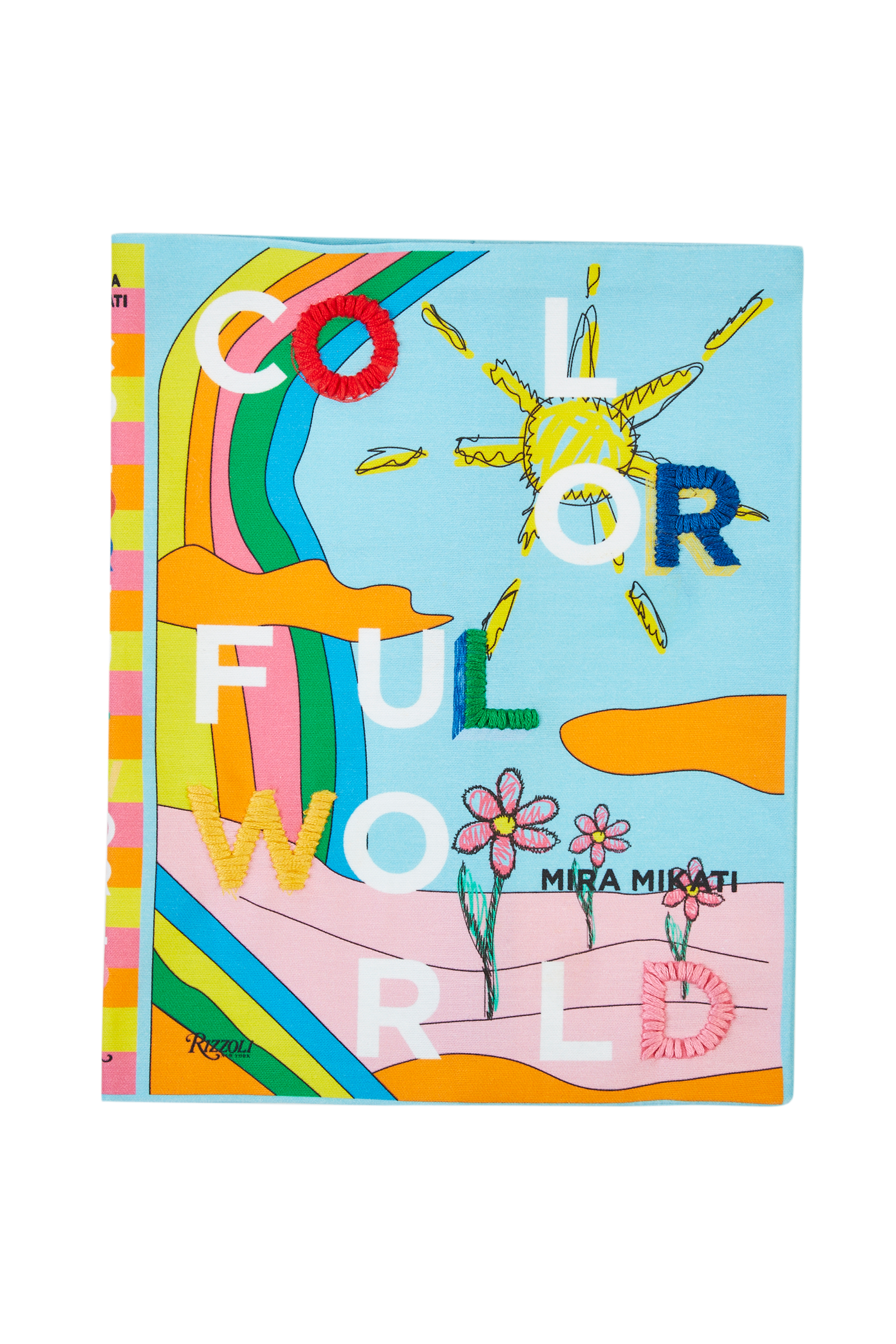 Colourful World Blue Book Cover