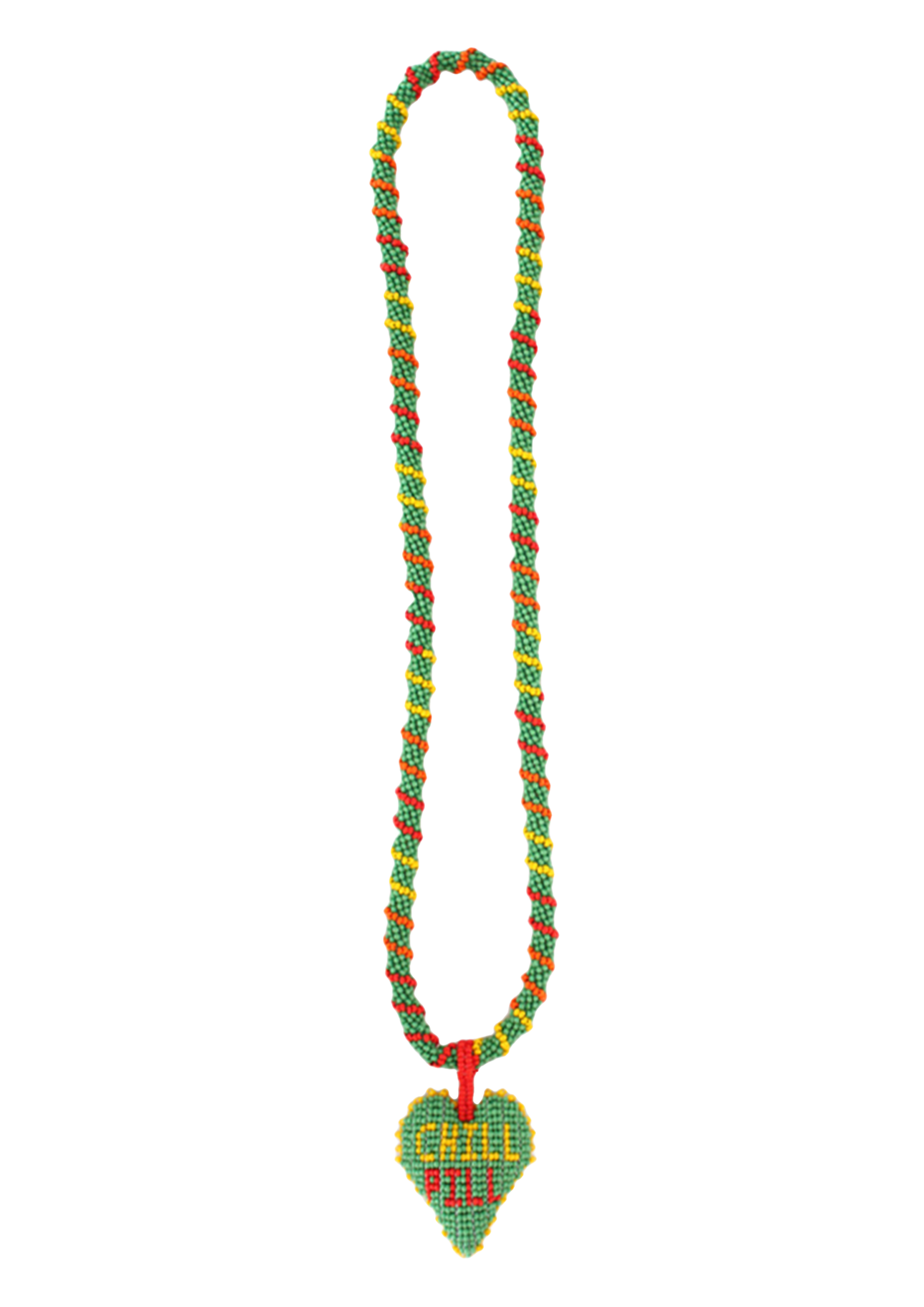 Mira Mikati x Pajara Pinta Chill Pill Long Necklace 