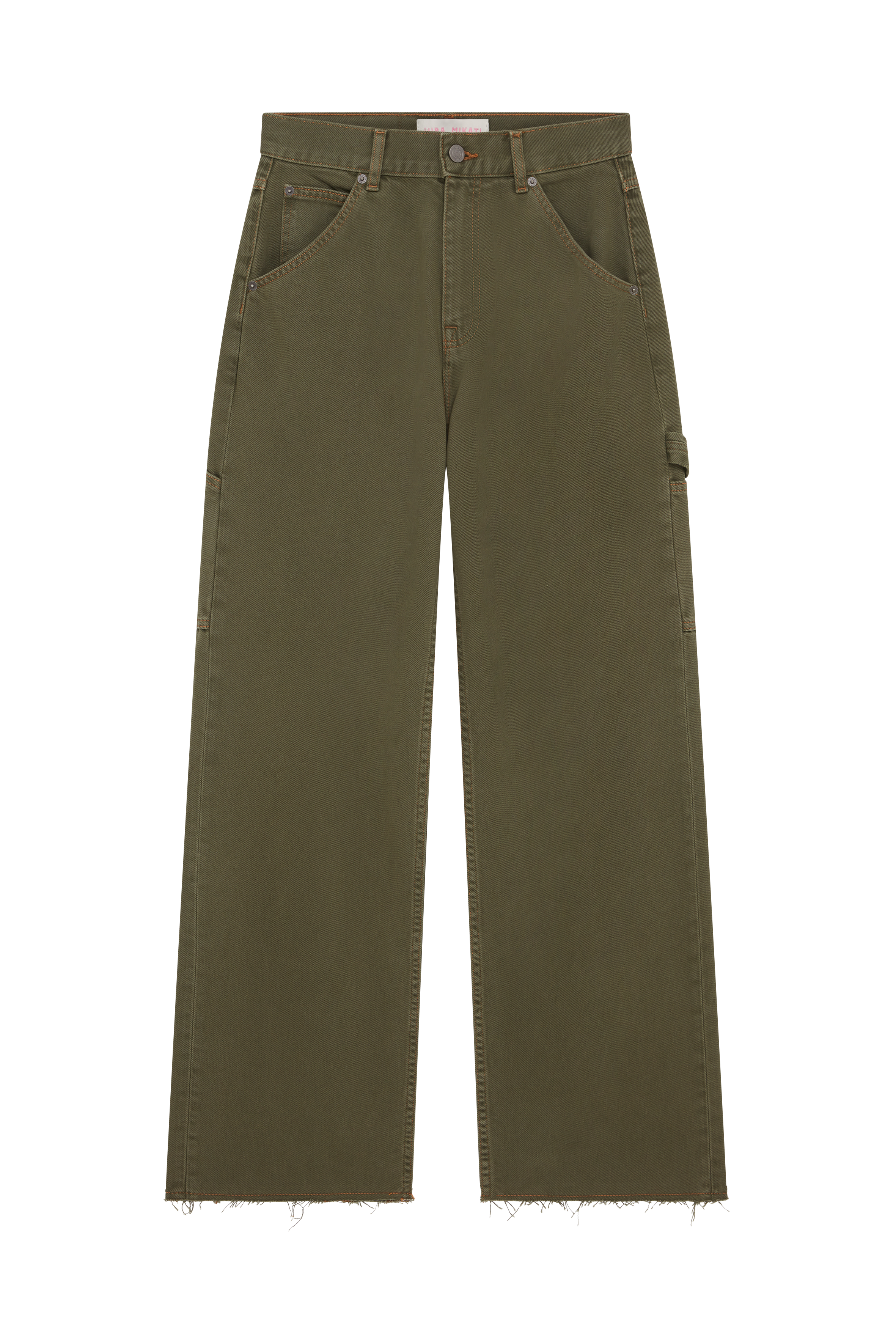 Relaxed Carpenter Jean