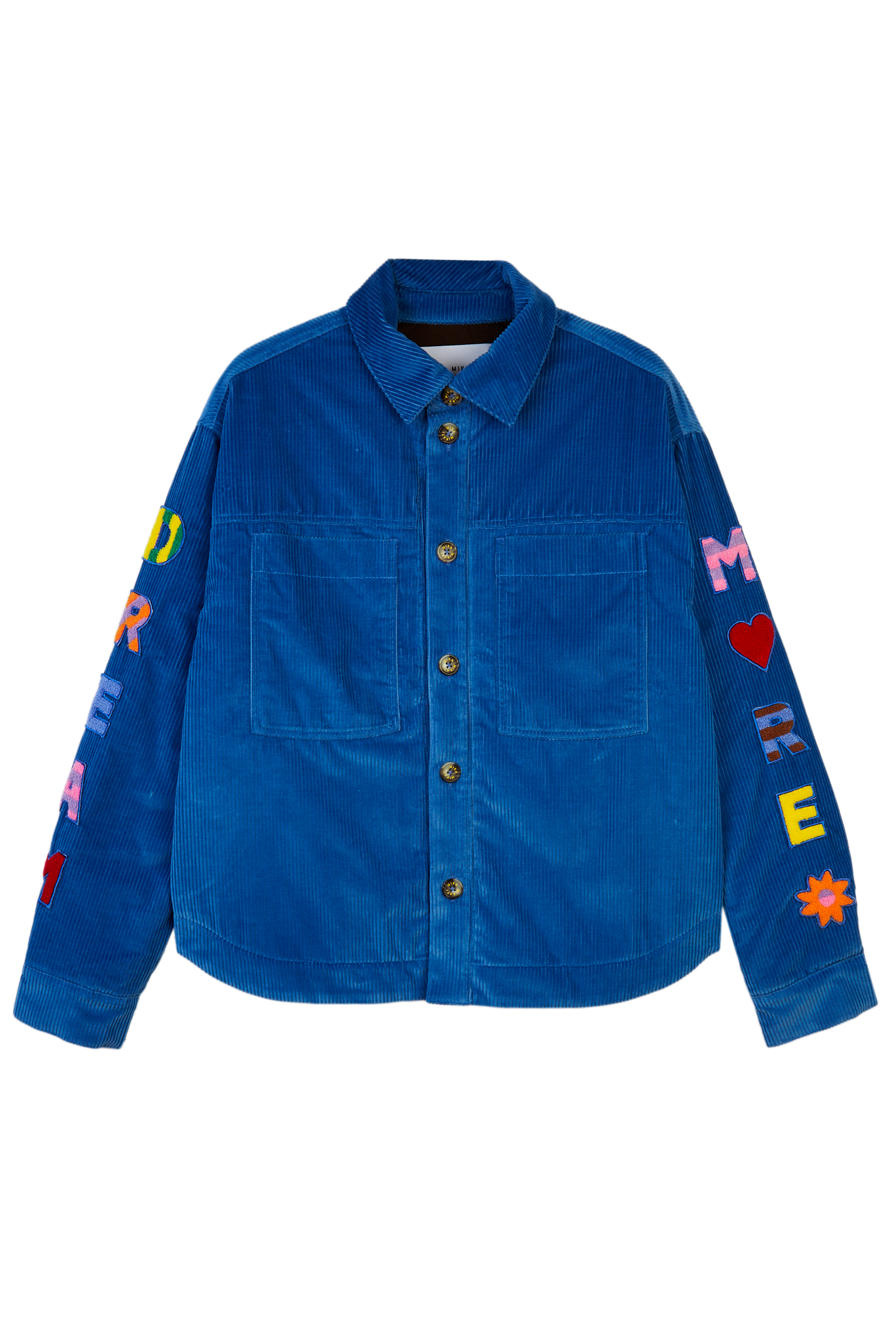 Dream More Corduroy Overshirt 