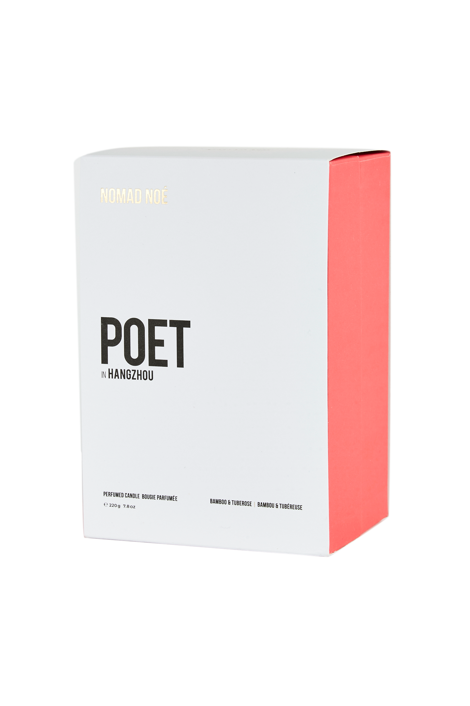 POET IN HANGZHOU - Bamboo & Tuberose Candle