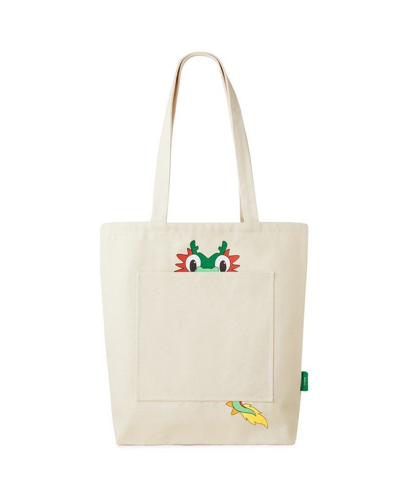 Mulberry x Mira Mikati Canvas Tote