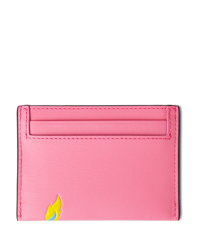 Mulberry x Mira Mikati Pink Credit Card Slip 