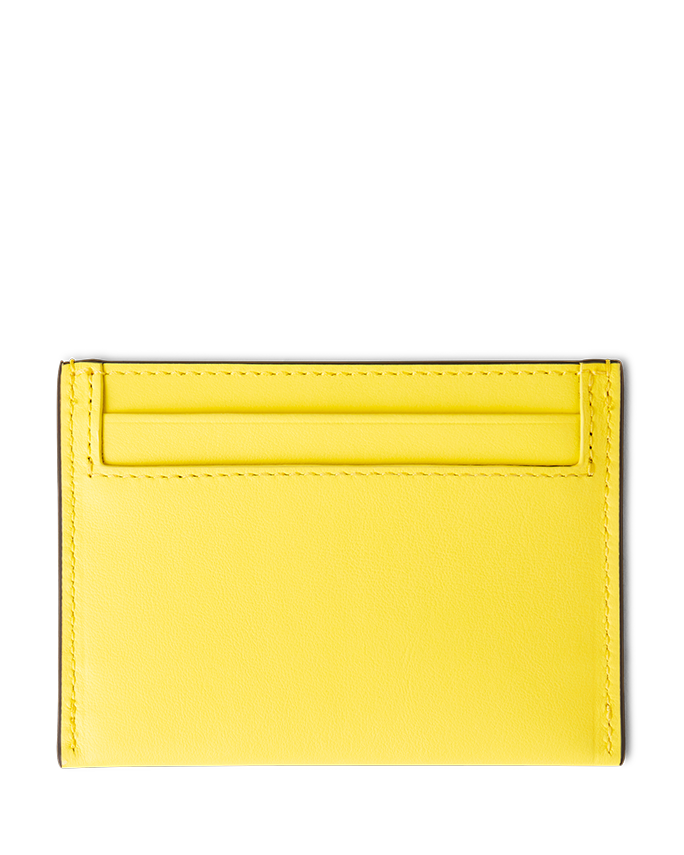 Mulberry x Mira Mikati Yellow Credit Card Slip 