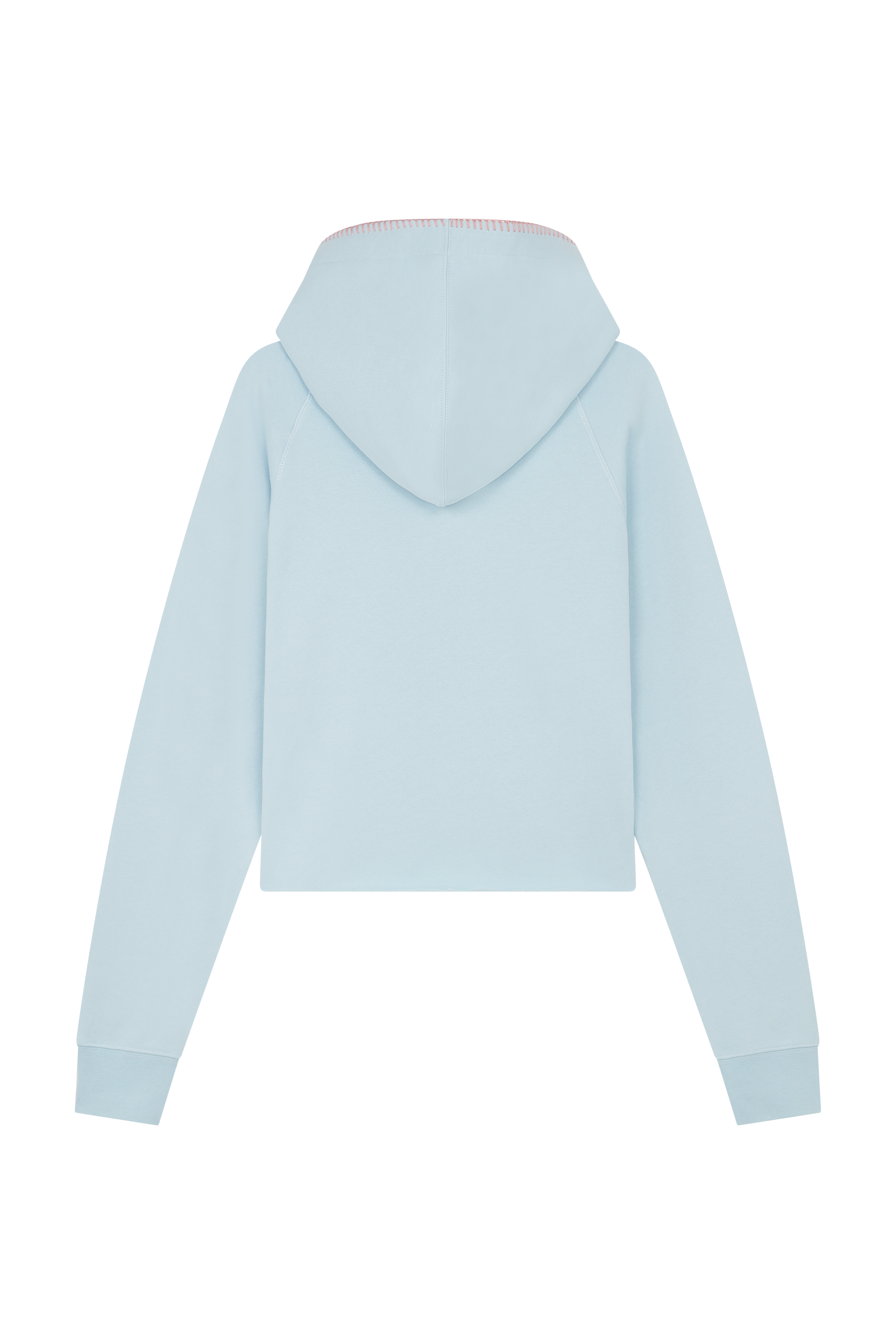 Embroidered Heart Hoodie 