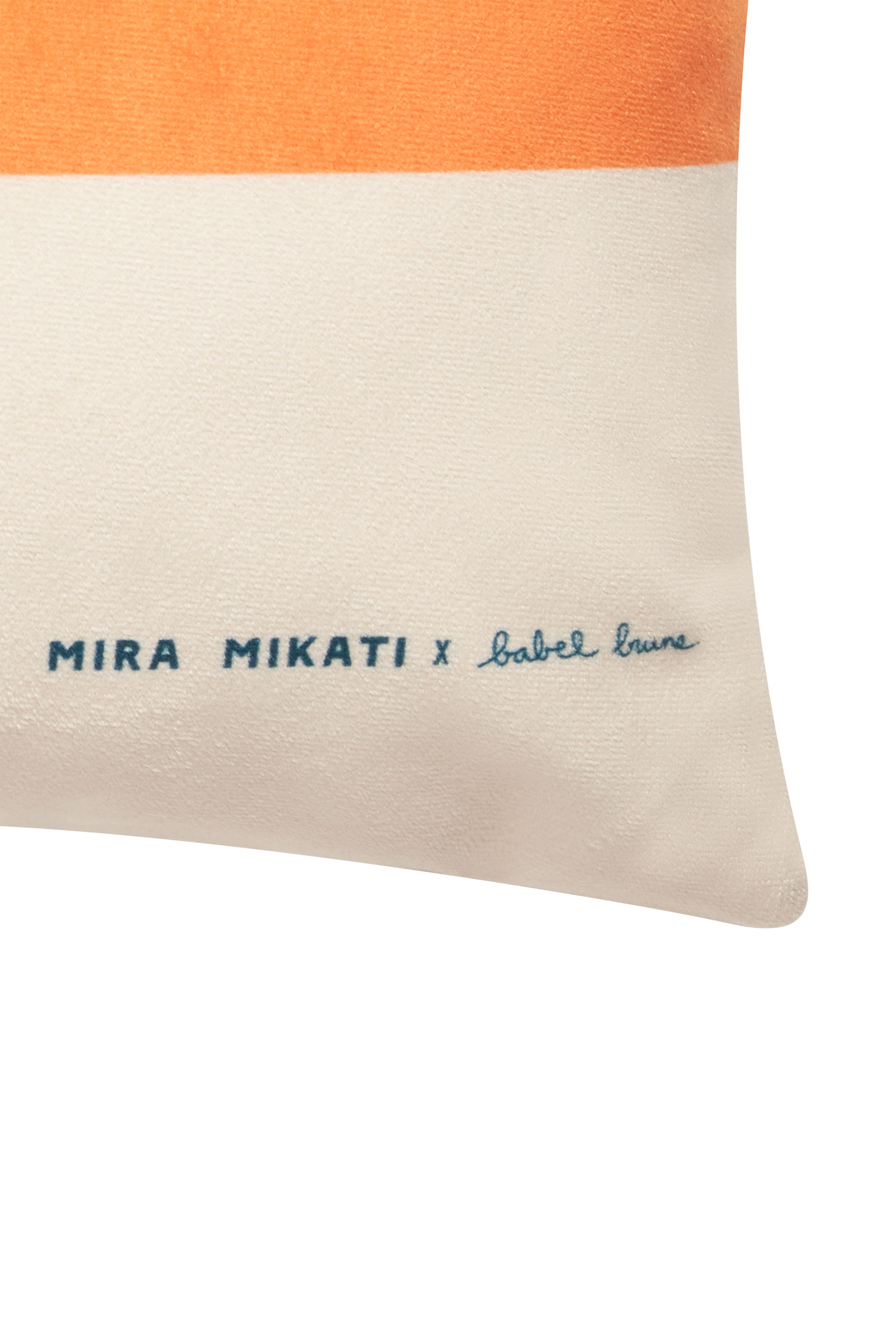 Babel Brune x Mira Mikati Cushion Cover 