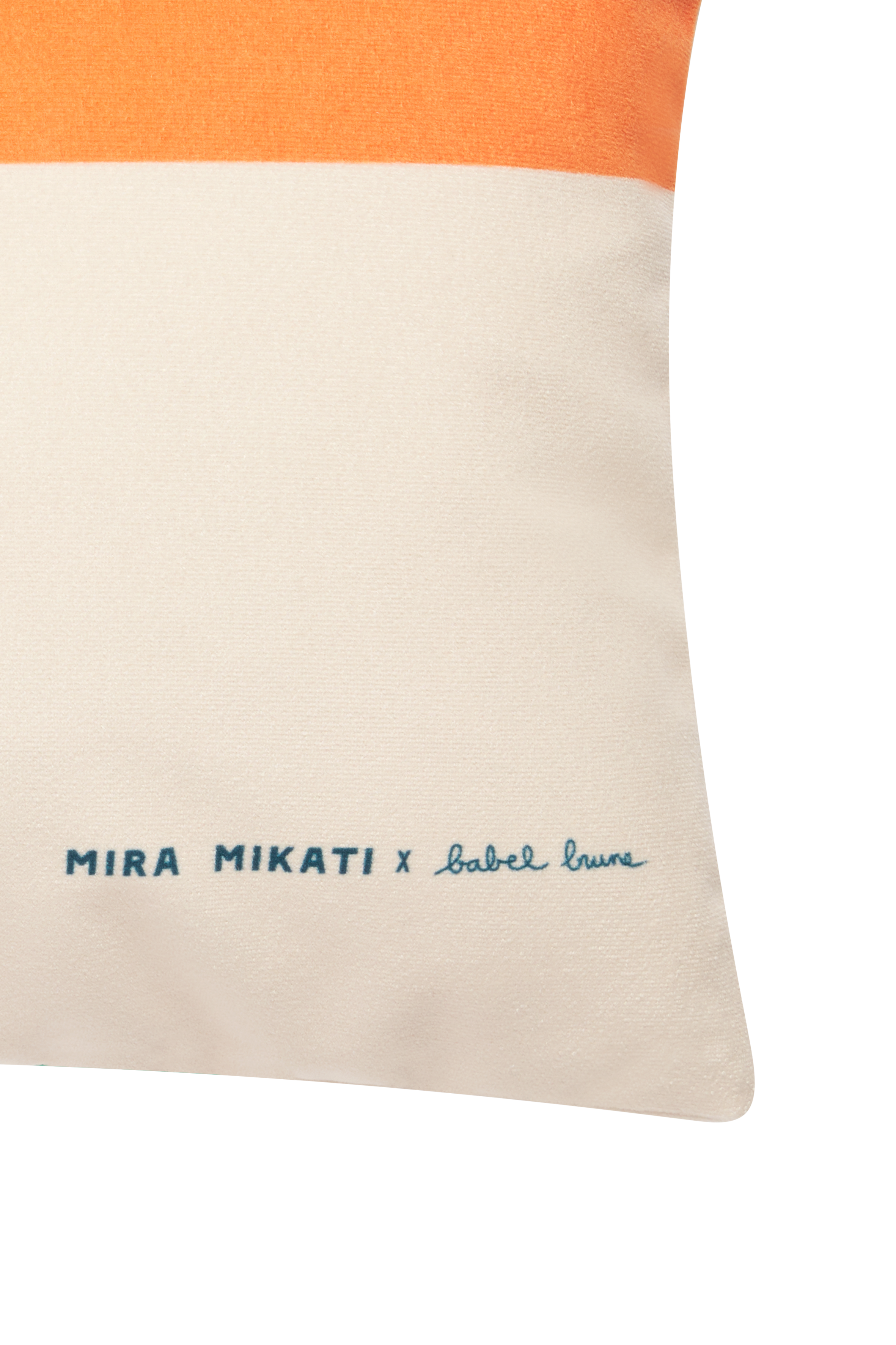 Babel Brune x Mira Mikati Cushion Cover