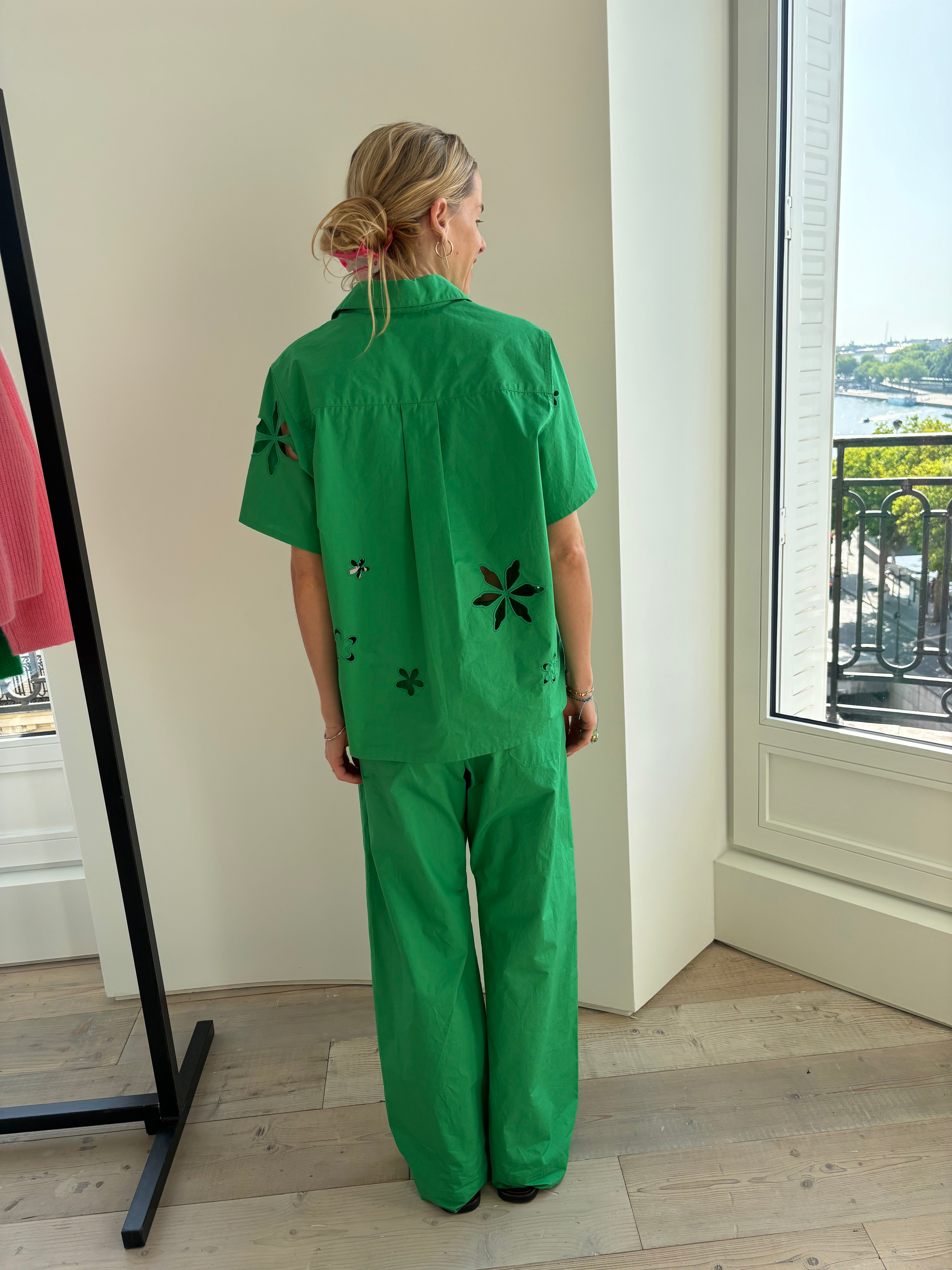 Cut Out Dragonfly Trousers