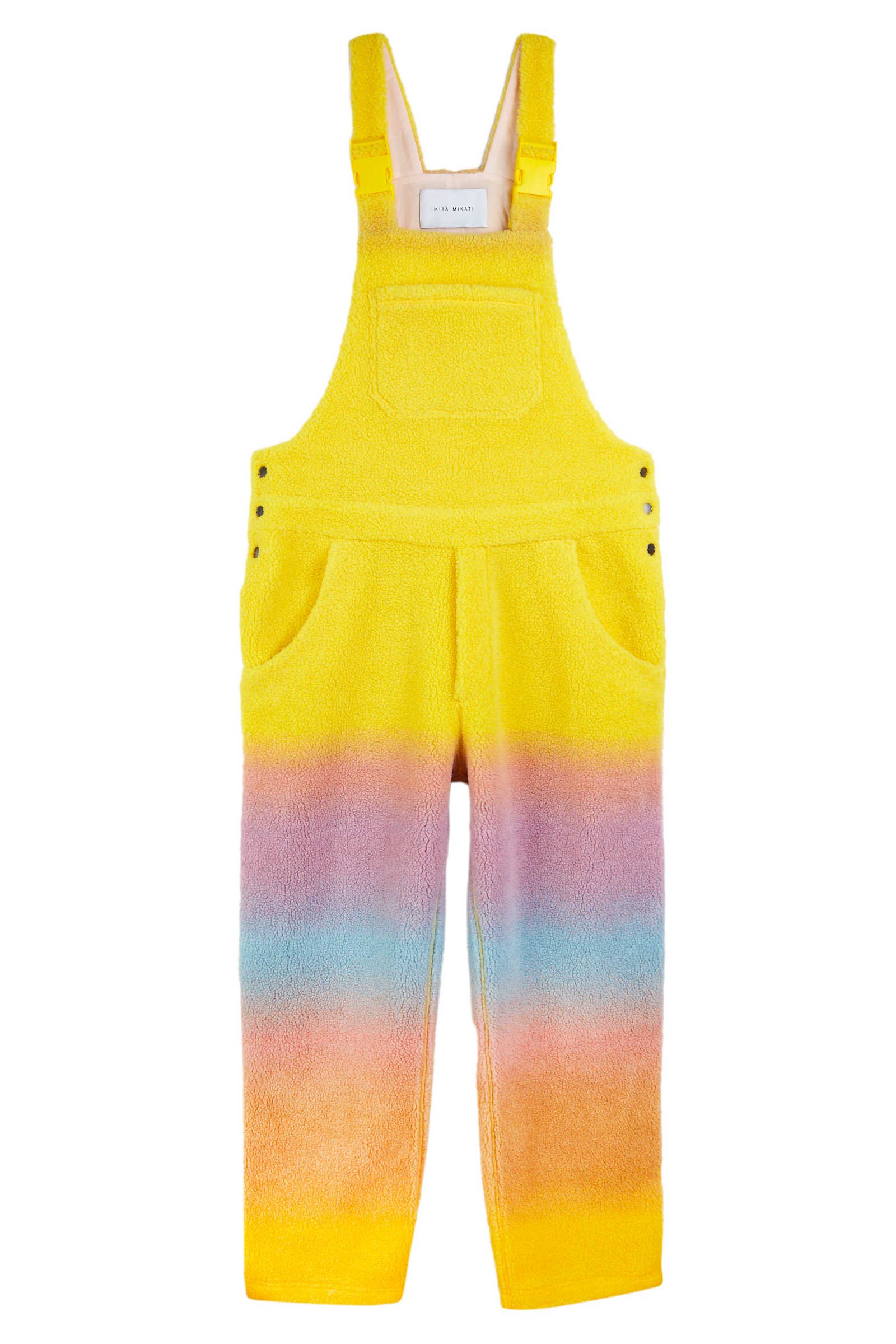 Degrade Fleece Dungarees 