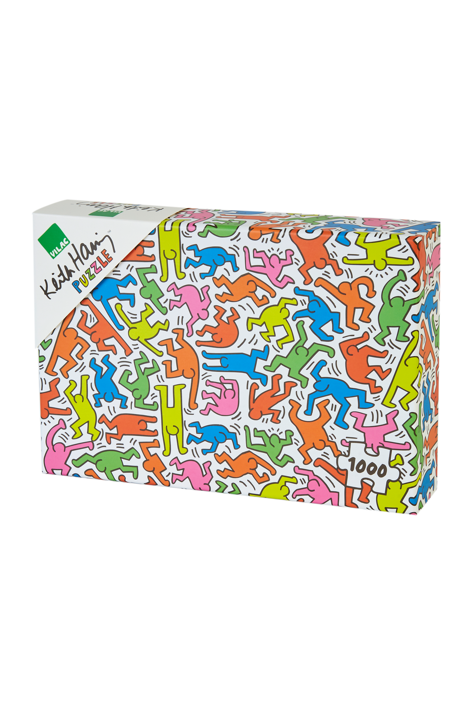 Keith Haring - Colourful Puzzle 