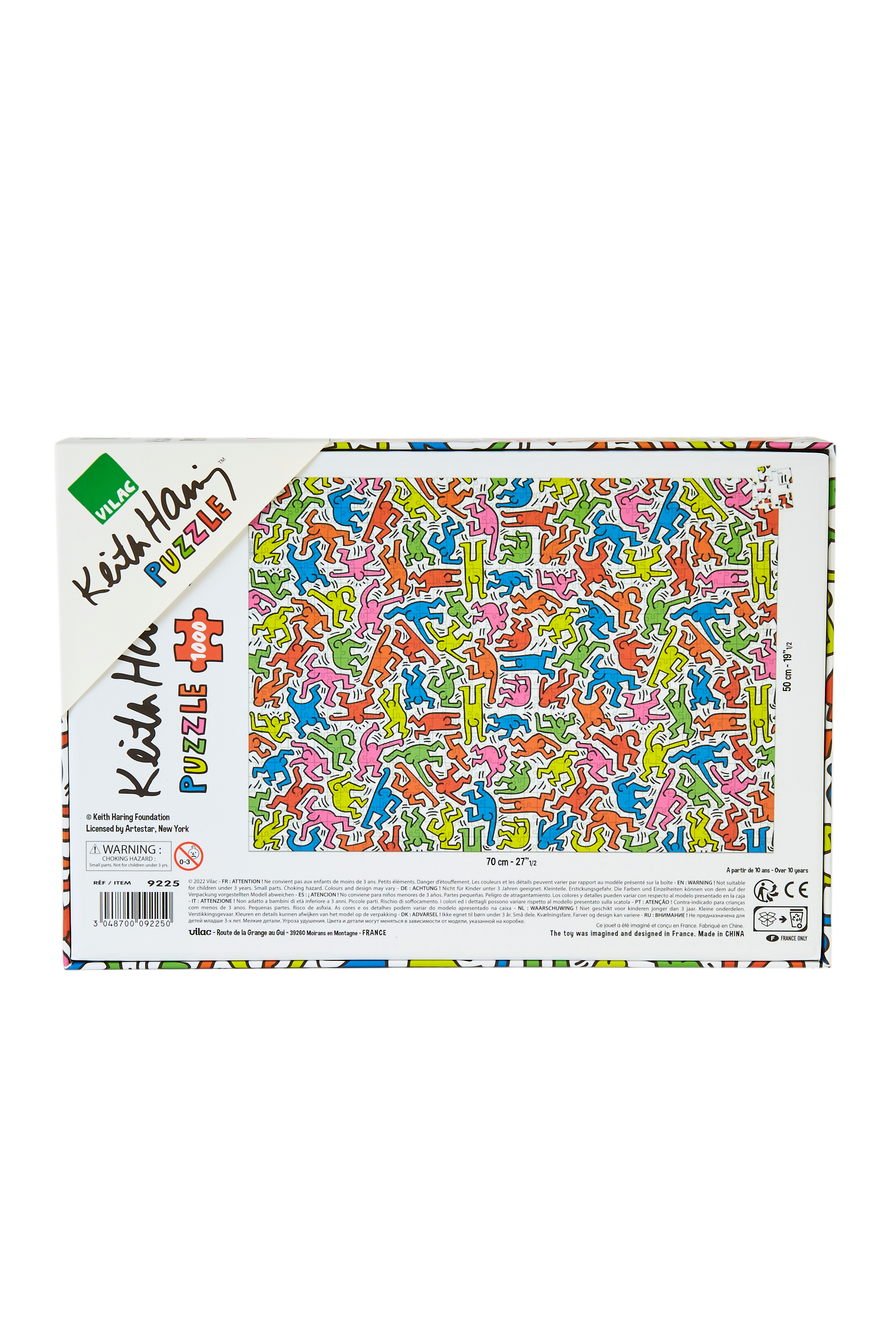 Keith Haring - Colourful Puzzle 