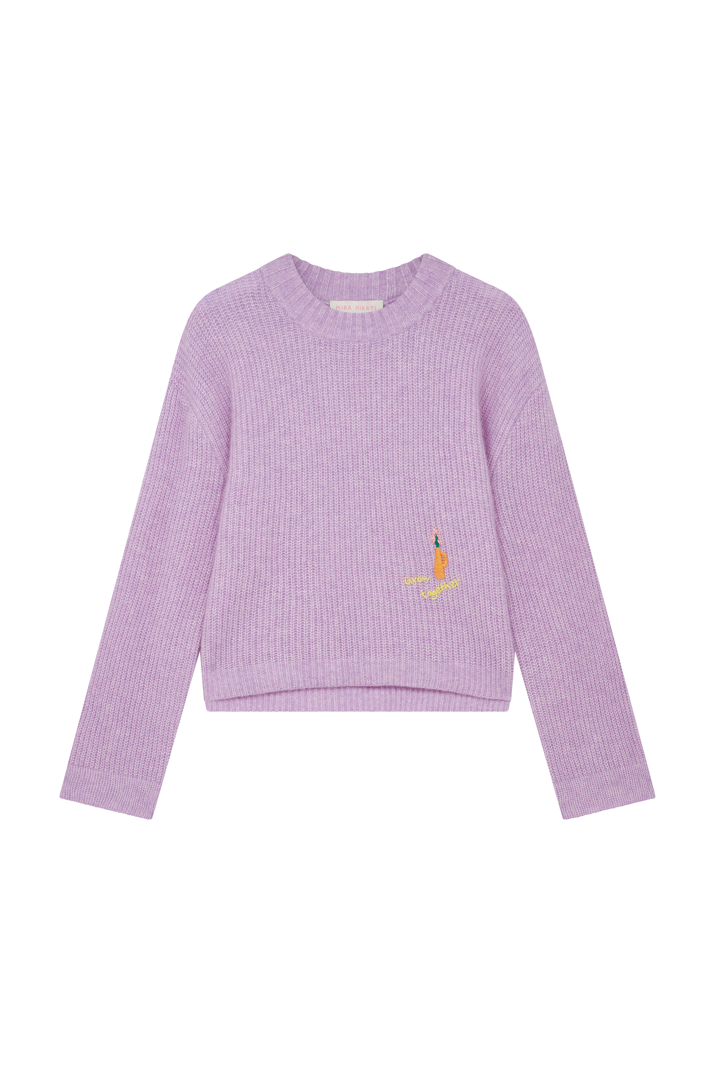 Embroidered Grow Together Cashmere Blend Jumper