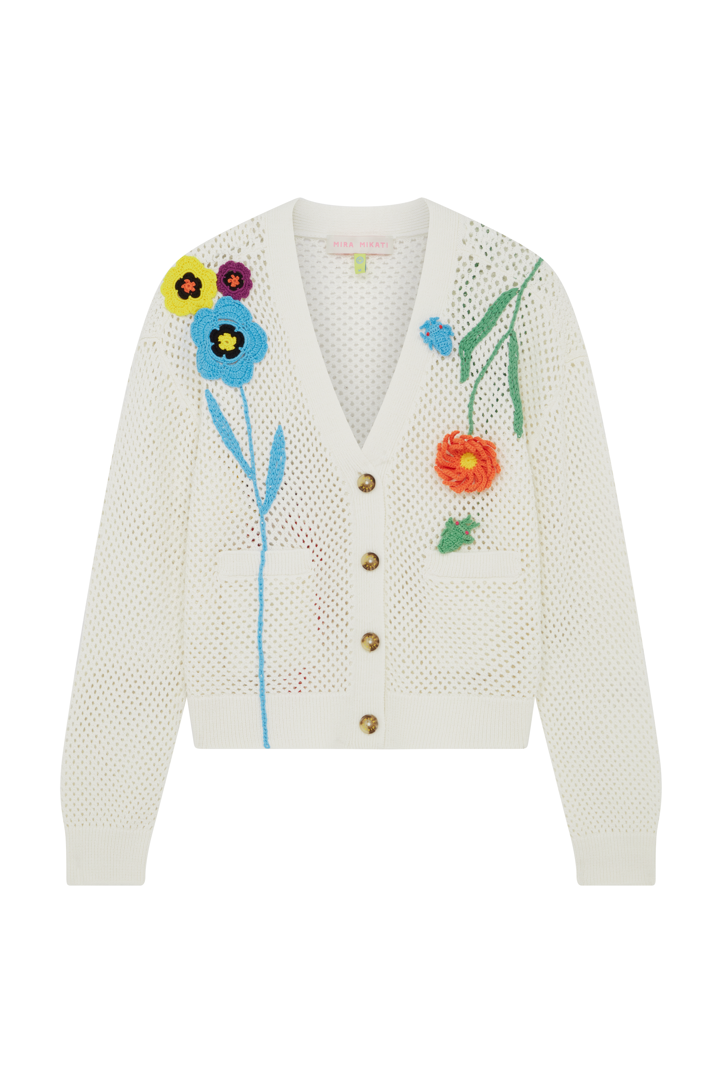 Flower Crochet Cardigan