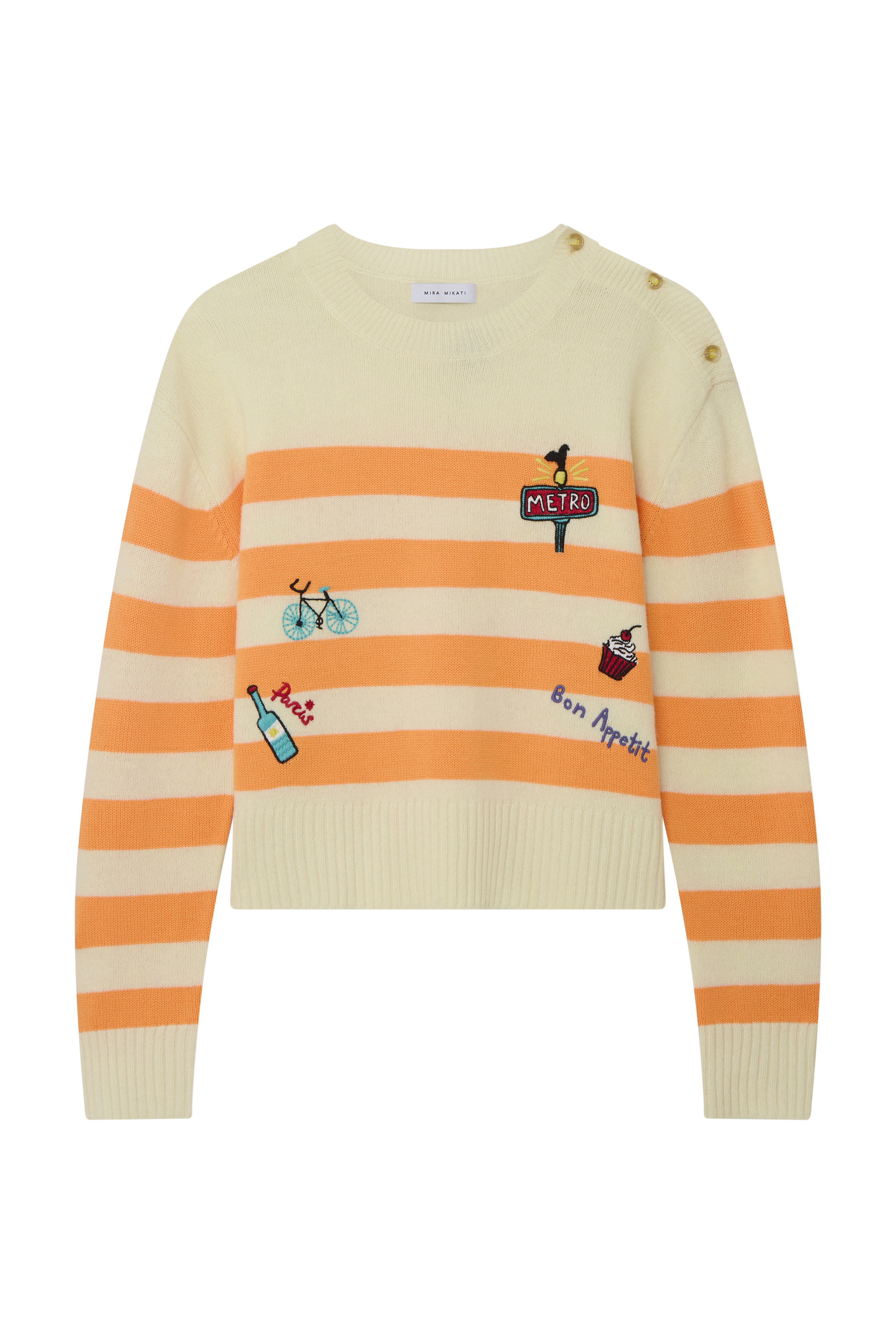 Mira sales mikati sweater