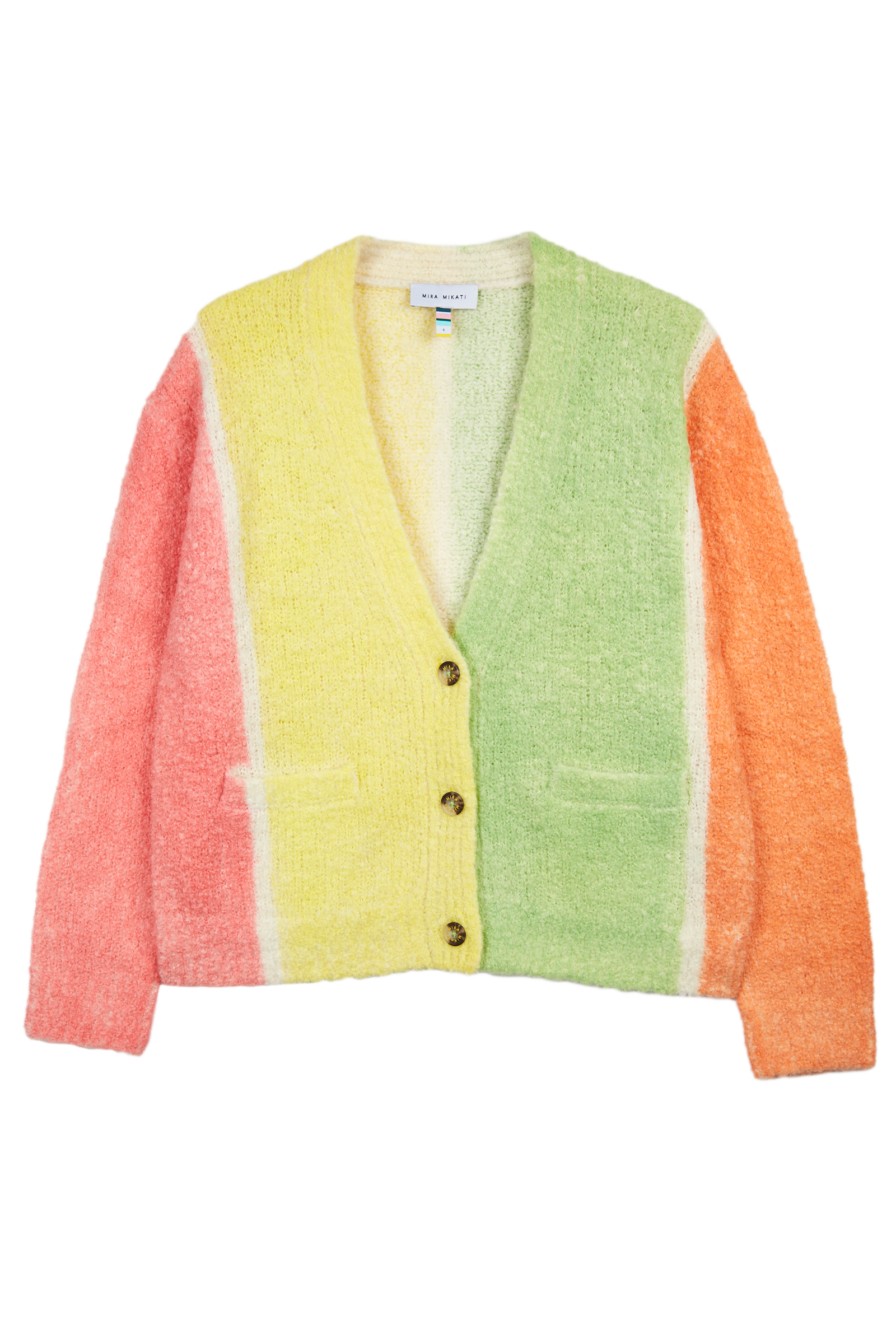 Hand Painted Ombre Cardigan 