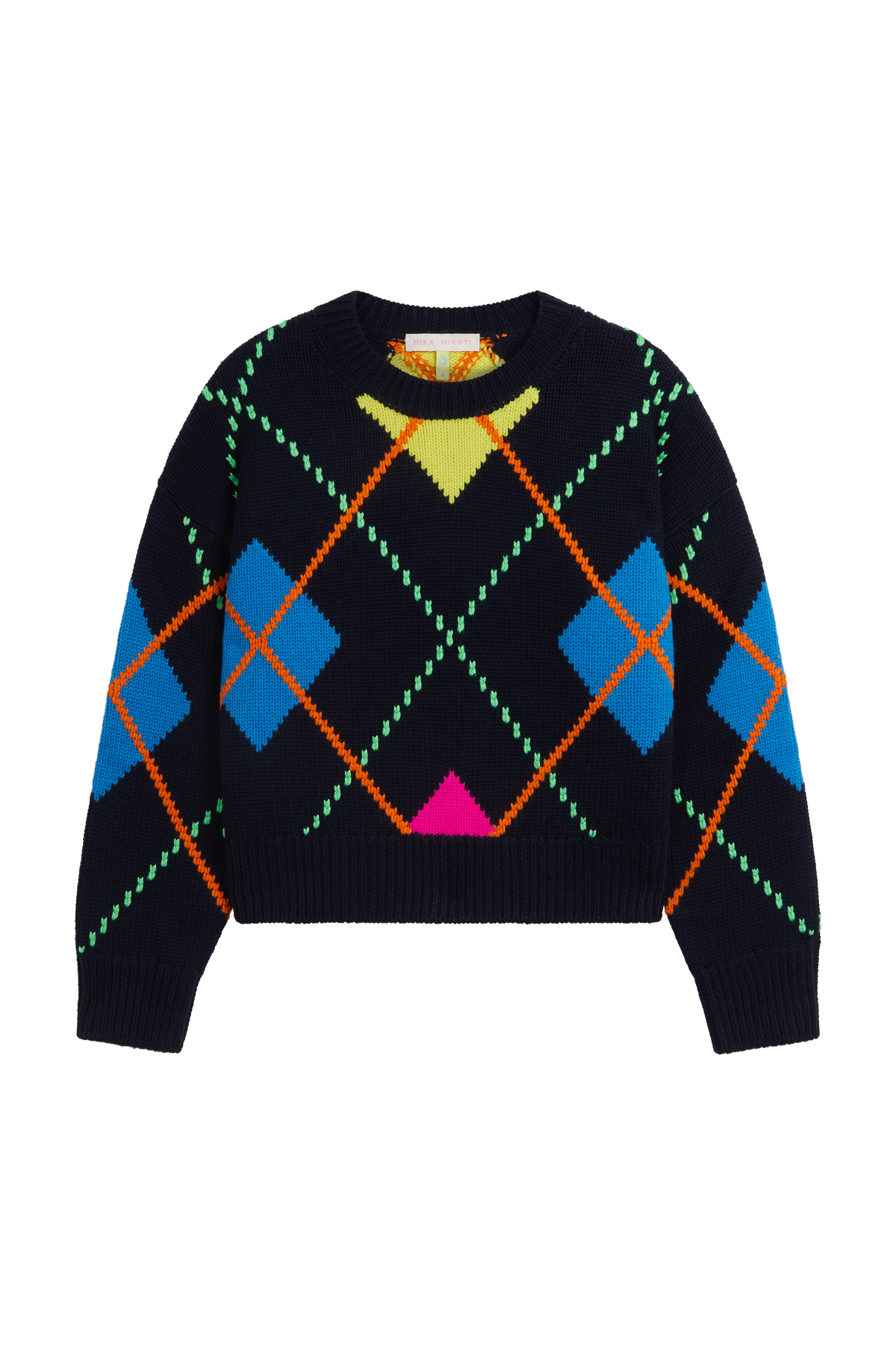 Argyle Jumper