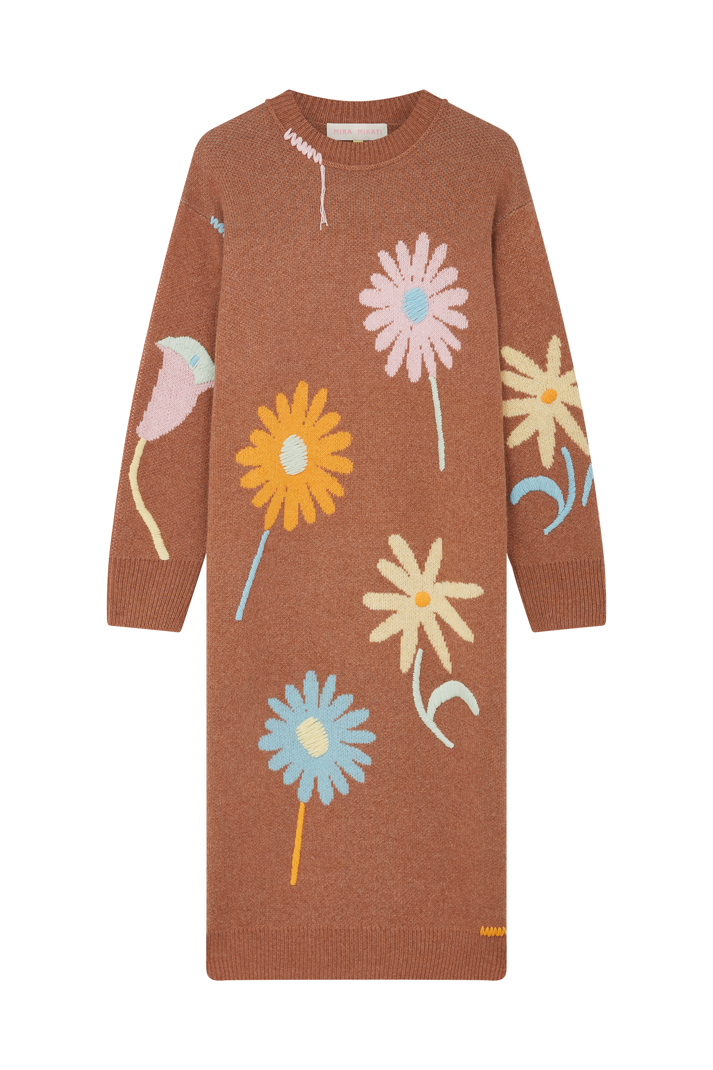 Floral Knit Dress 