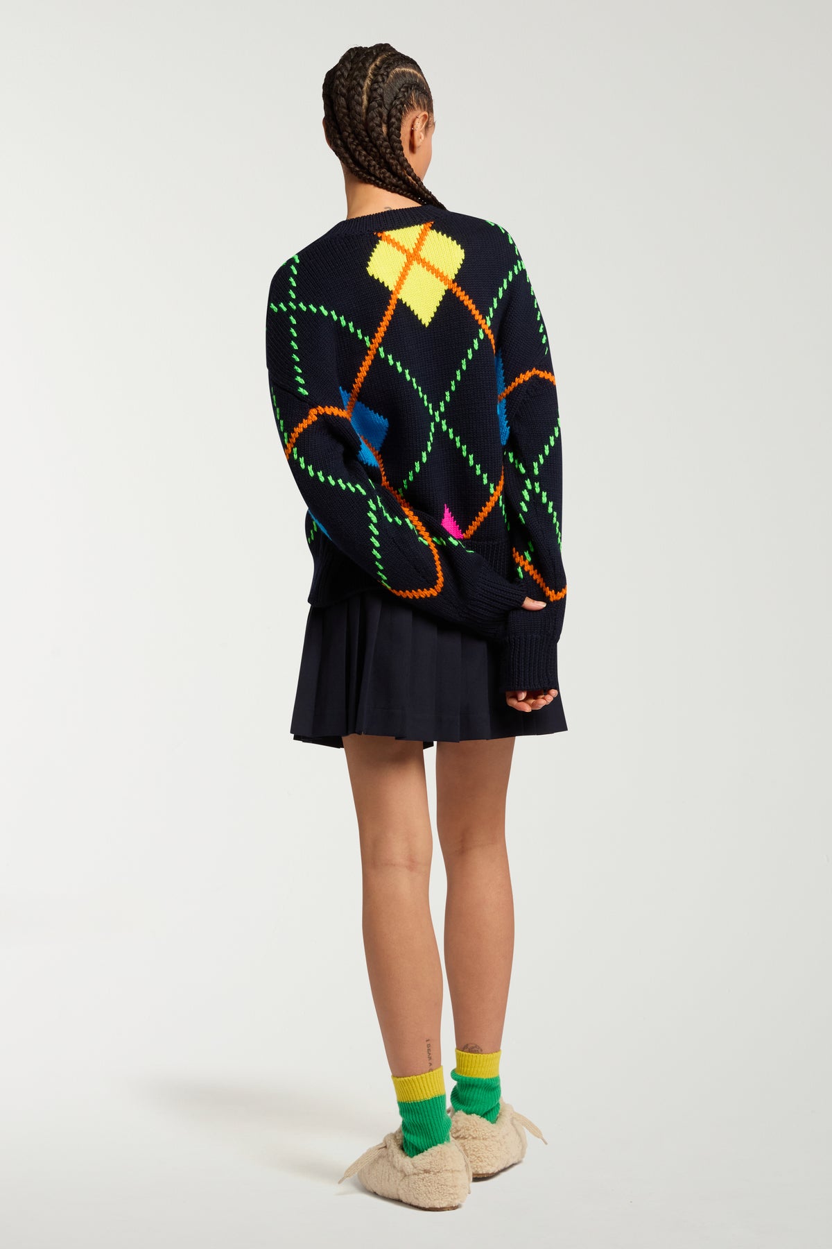Argyle Jumper