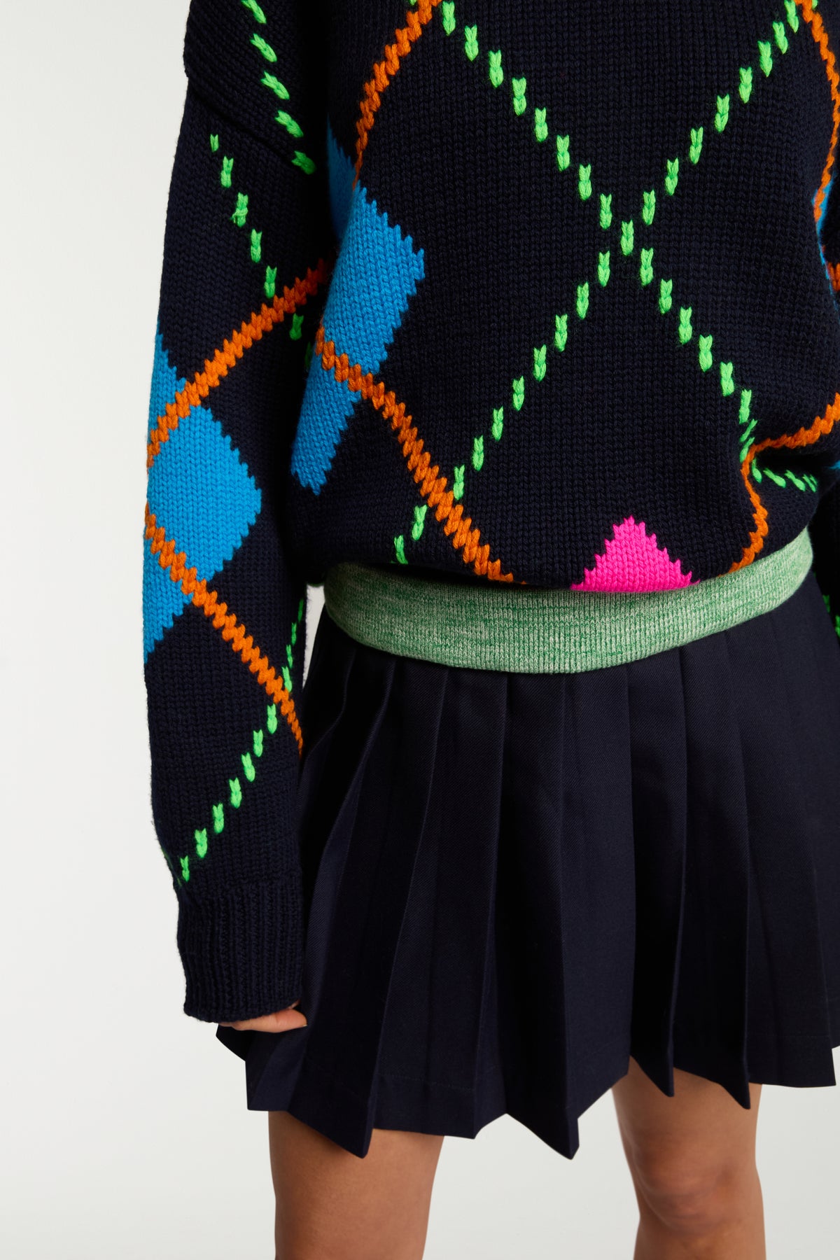 Argyle Jumper