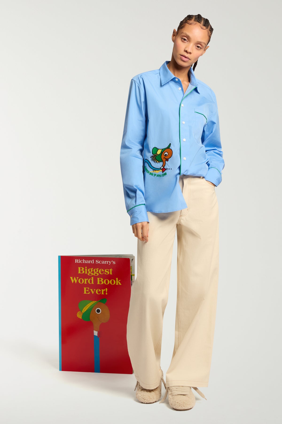 Lowly Embroidered Classic Shirt
