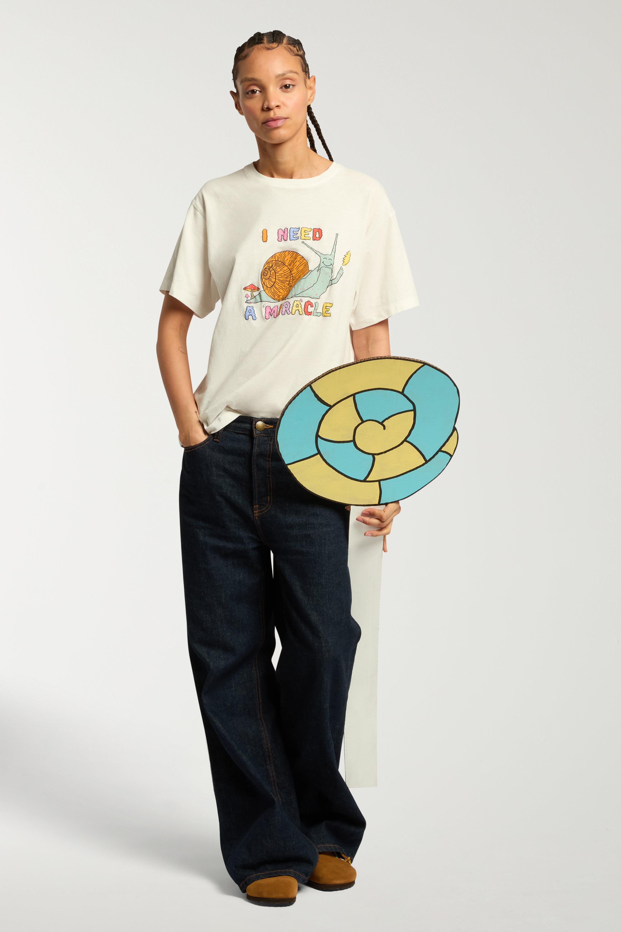 Grateful Dead x Mira Mikati I Need A Miracle T-shirt