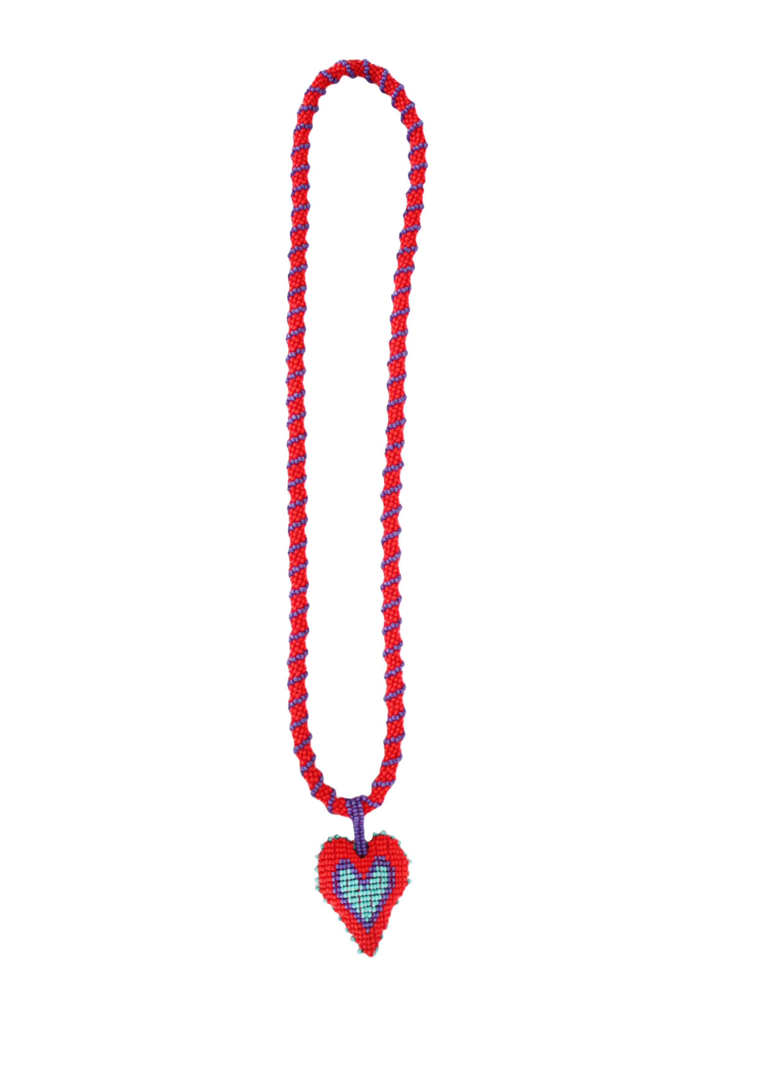 Mira Mikati x Pajara Pinta Love You Long Necklace 