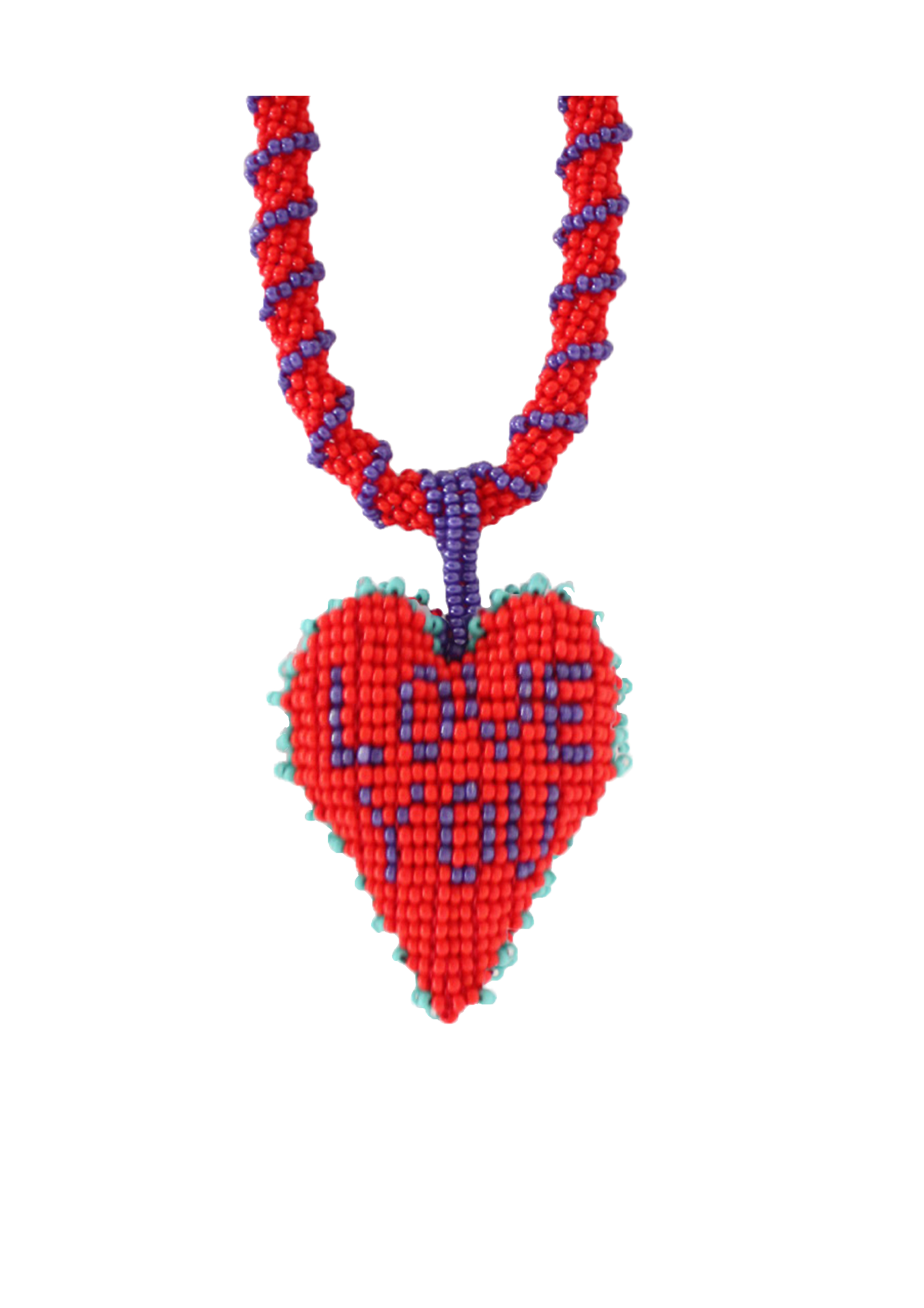 Mira Mikati x Pajara Pinta Love You Long Necklace 